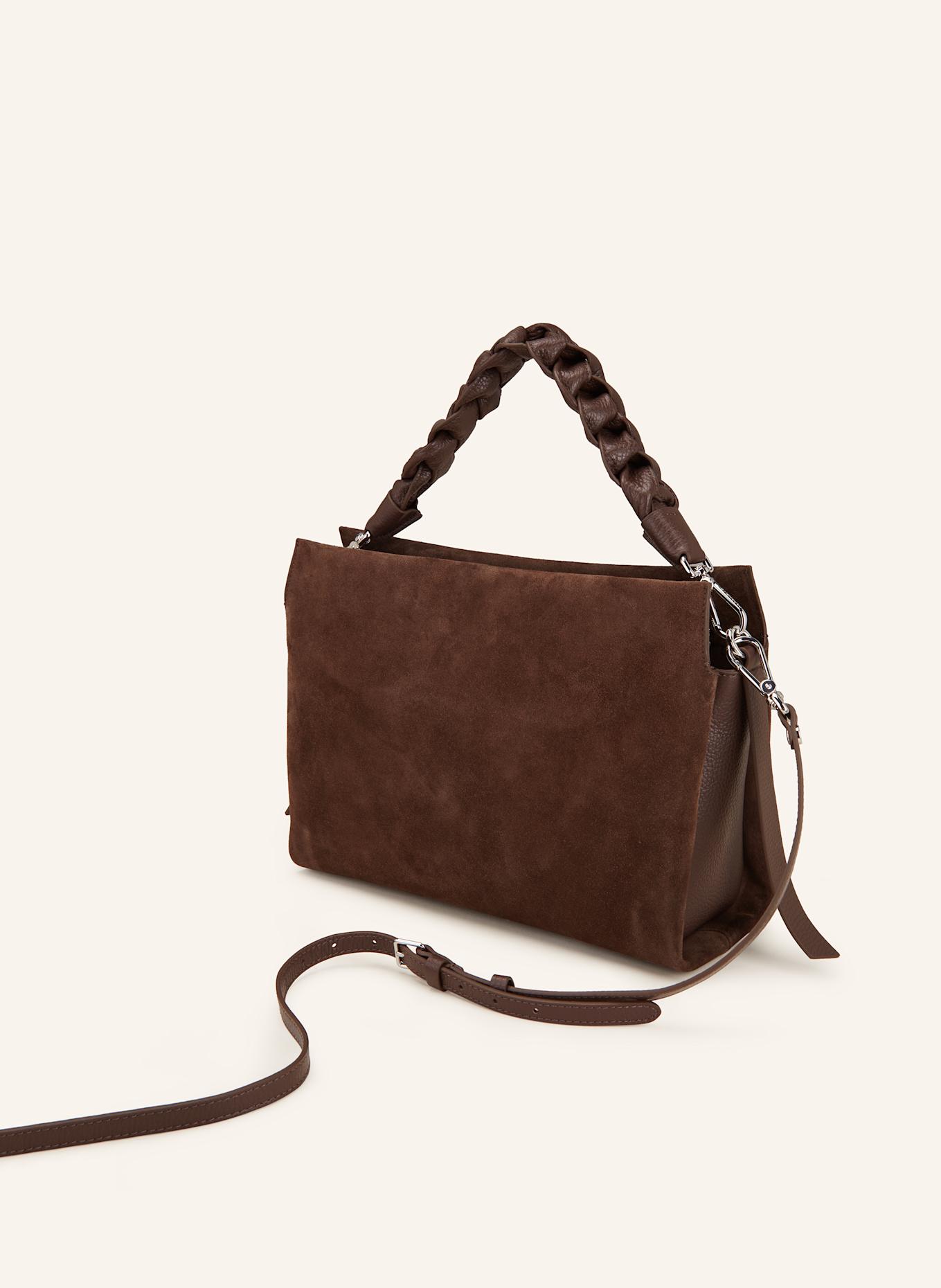 COCCINELLE Handtasche: DUNKELBRAUN