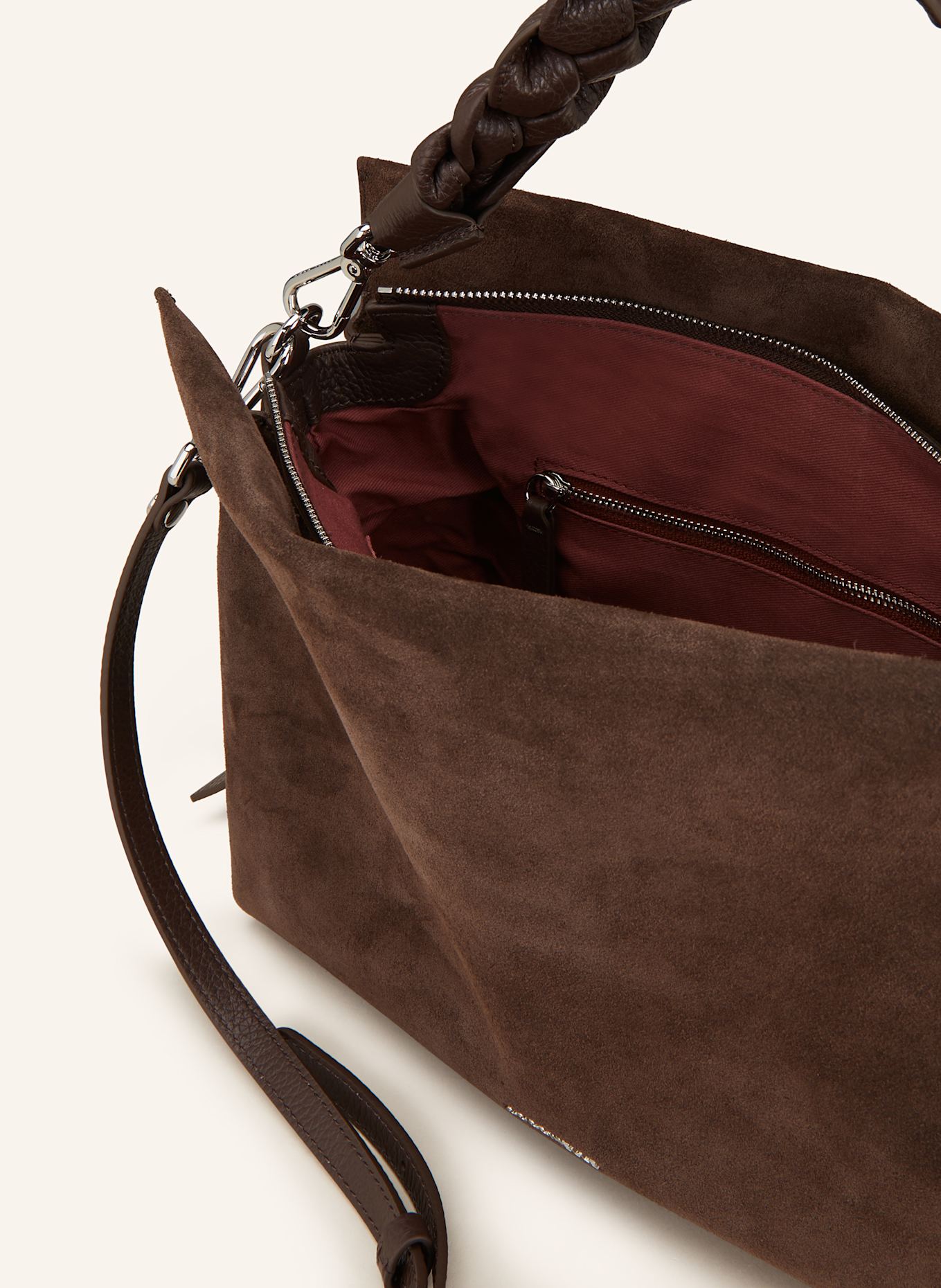 COCCINELLE Handtasche: DUNKELBRAUN