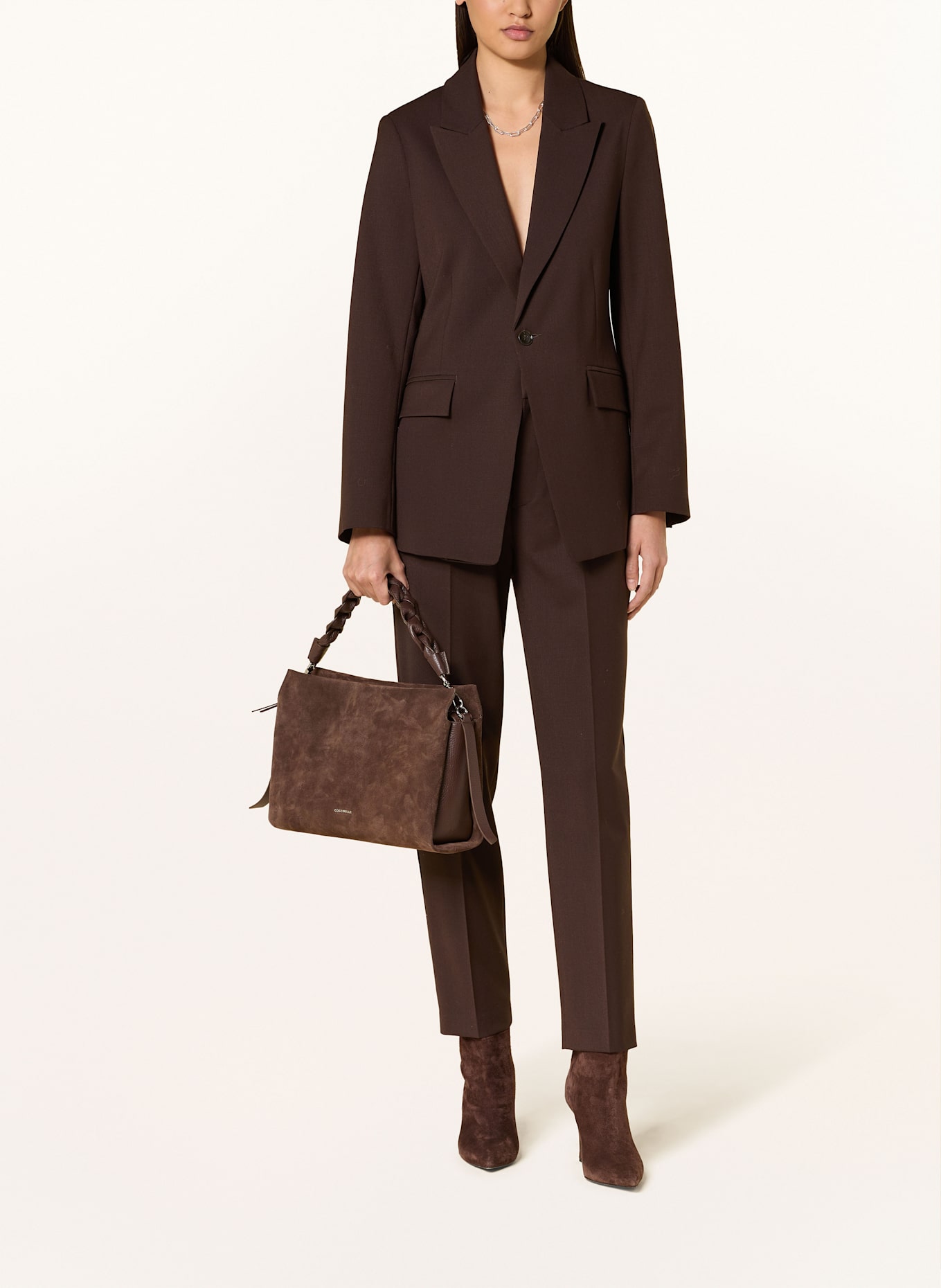 COCCINELLE Handtasche: DUNKELBRAUN