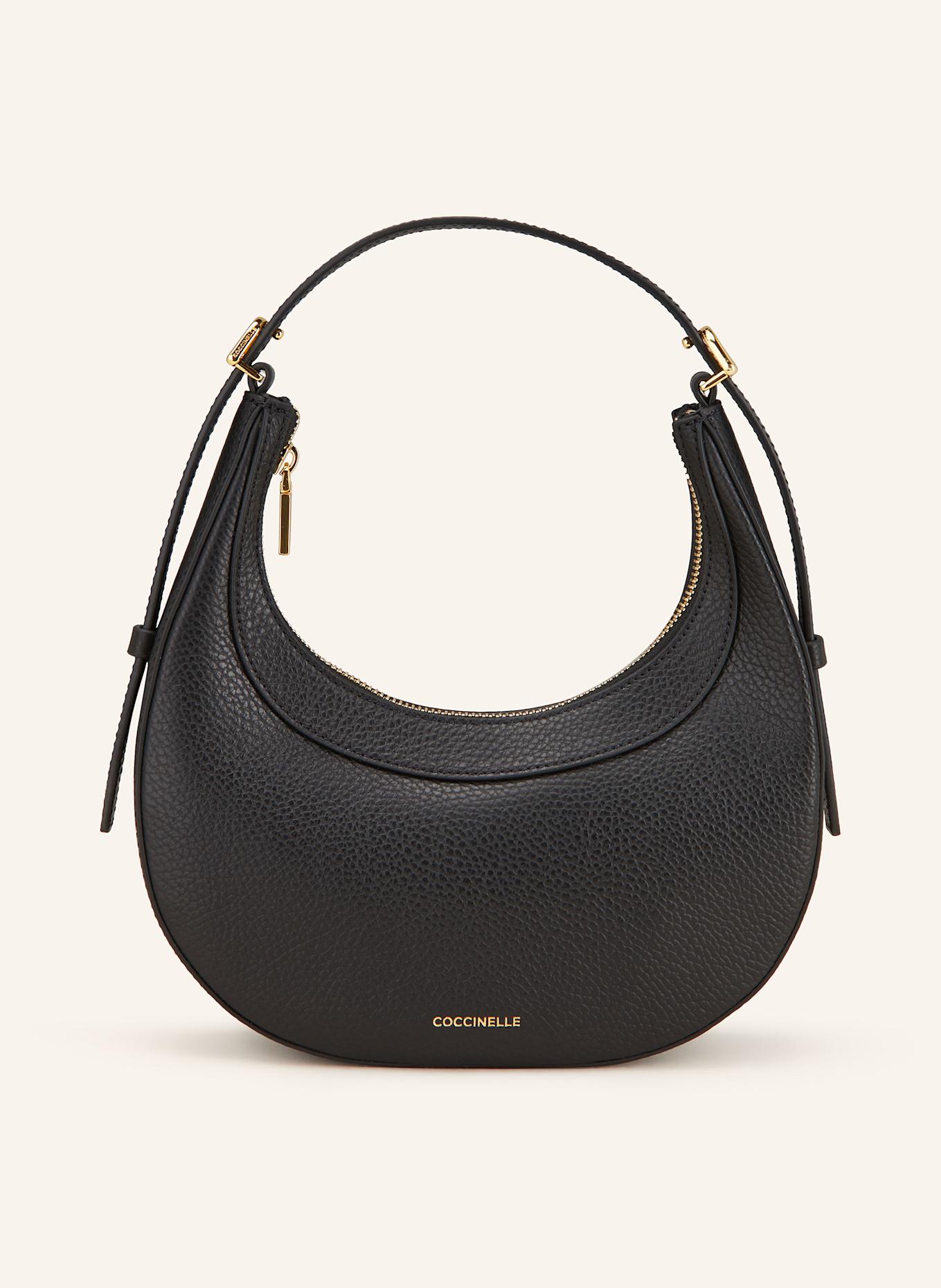 COCCINELLE Handtasche: SCHWARZ