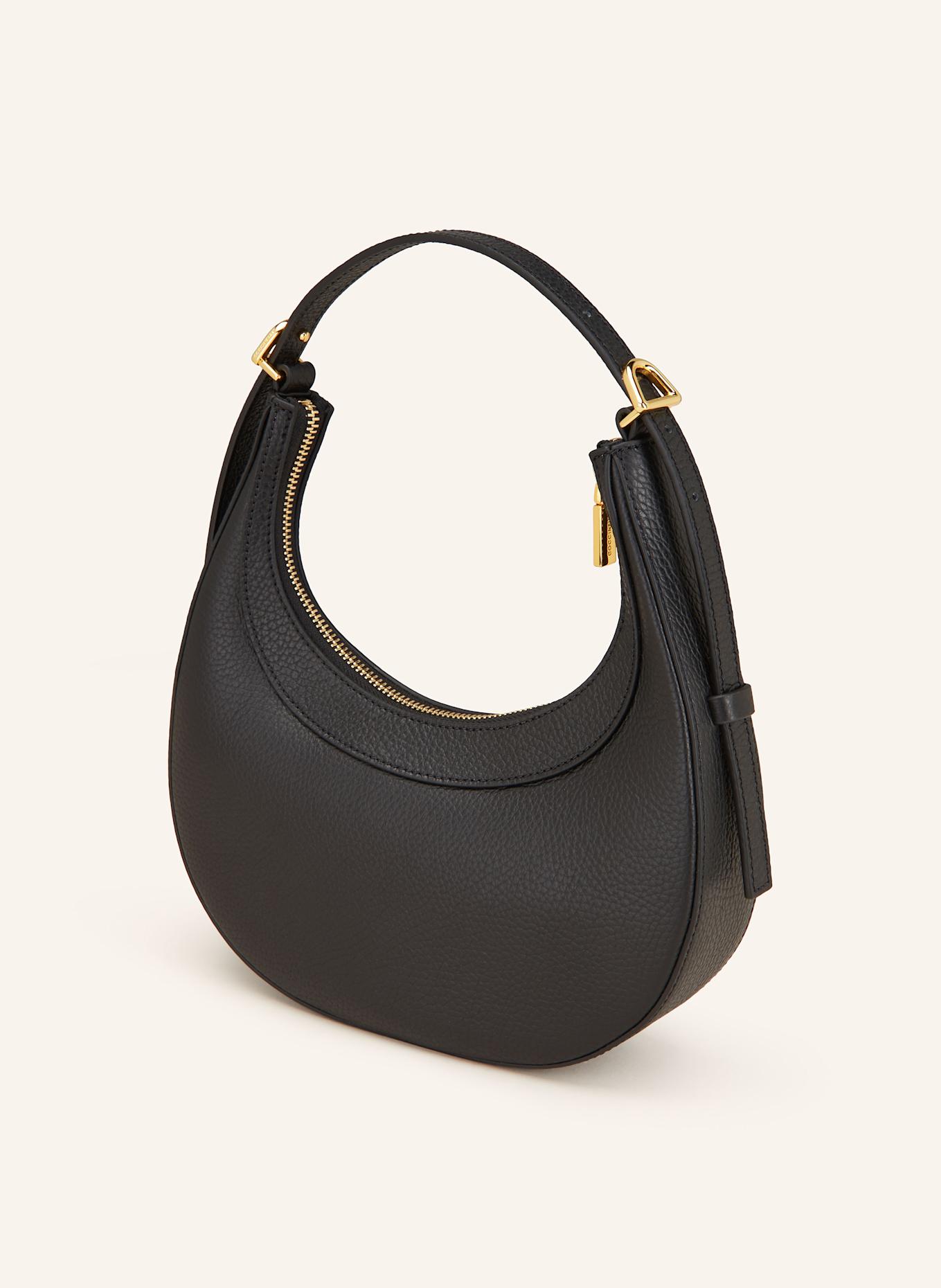 COCCINELLE Handtasche: SCHWARZ