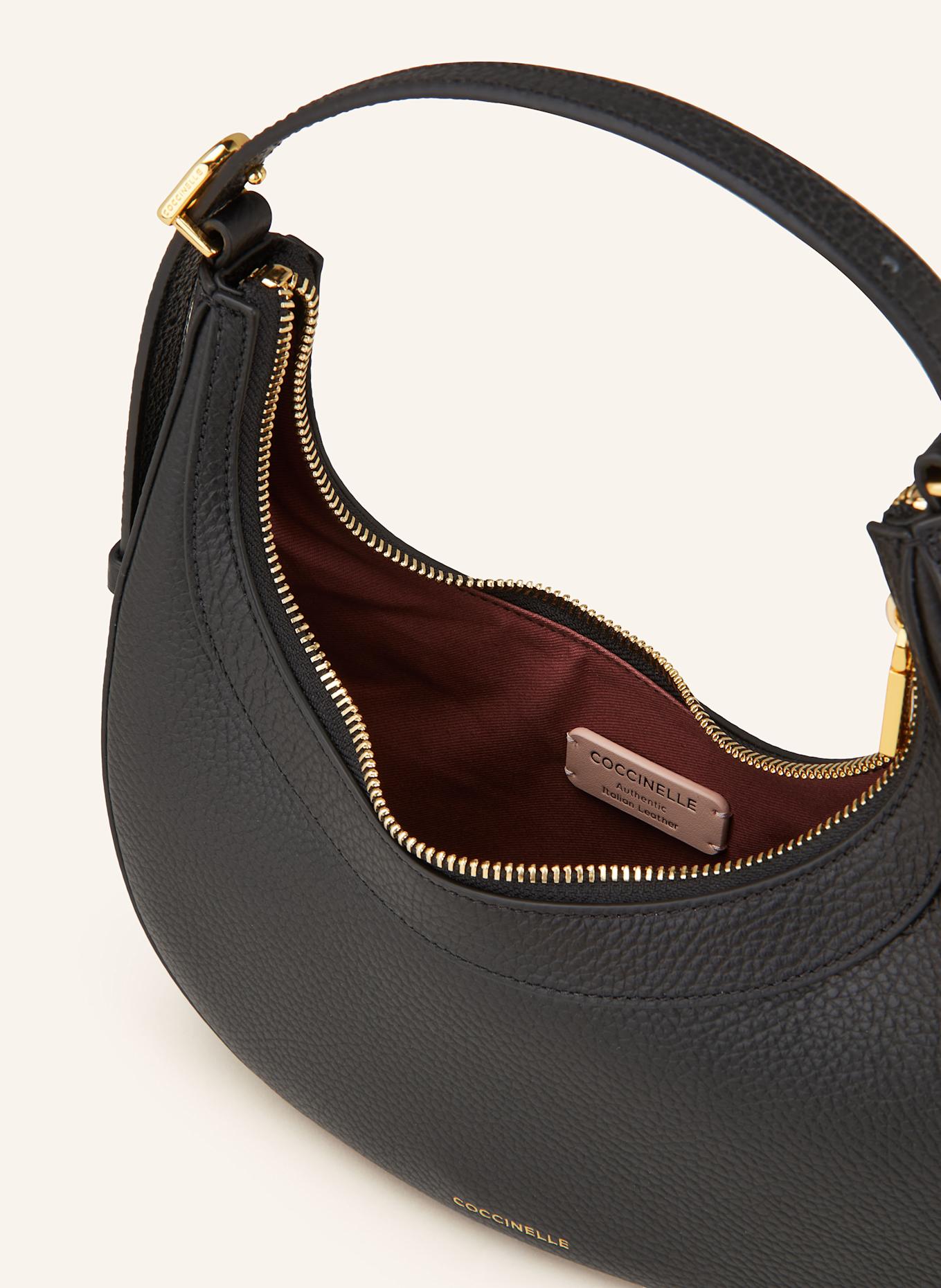 COCCINELLE Handtasche: SCHWARZ