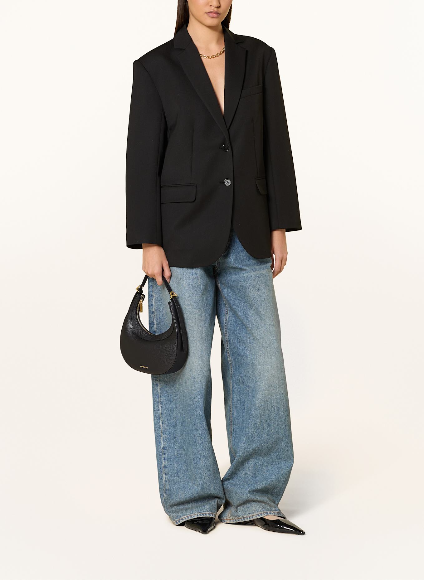 COCCINELLE Handtasche: SCHWARZ
