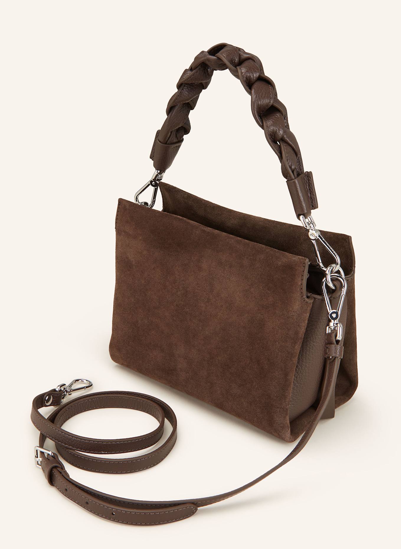 COCCINELLE Schultertasche: BRAUN