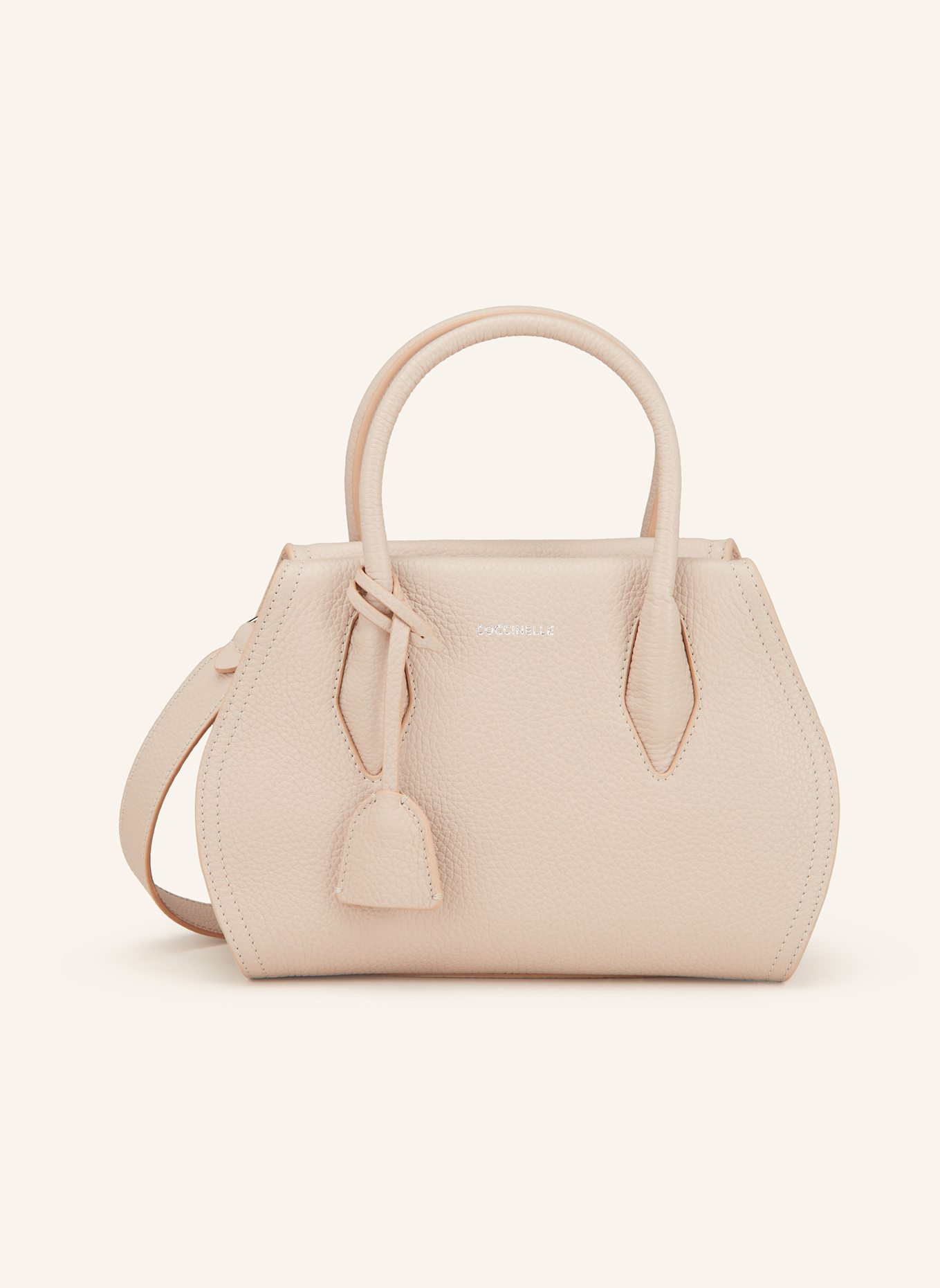 Nude color handbag outlet