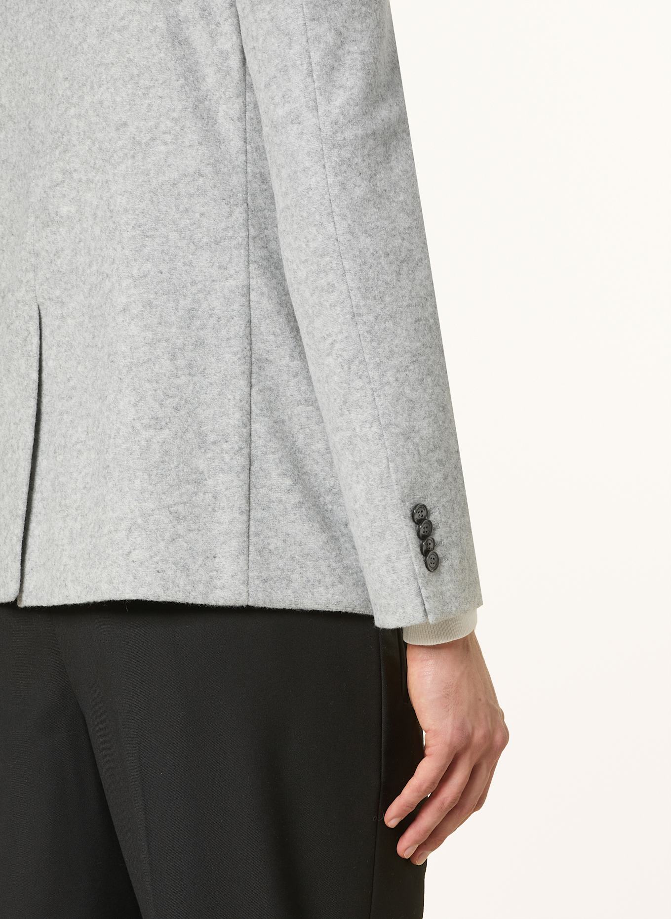 BALDESSARINI Slim fit PINK jacket with removable placket, Color: LIGHT GRAY (Image 6)
