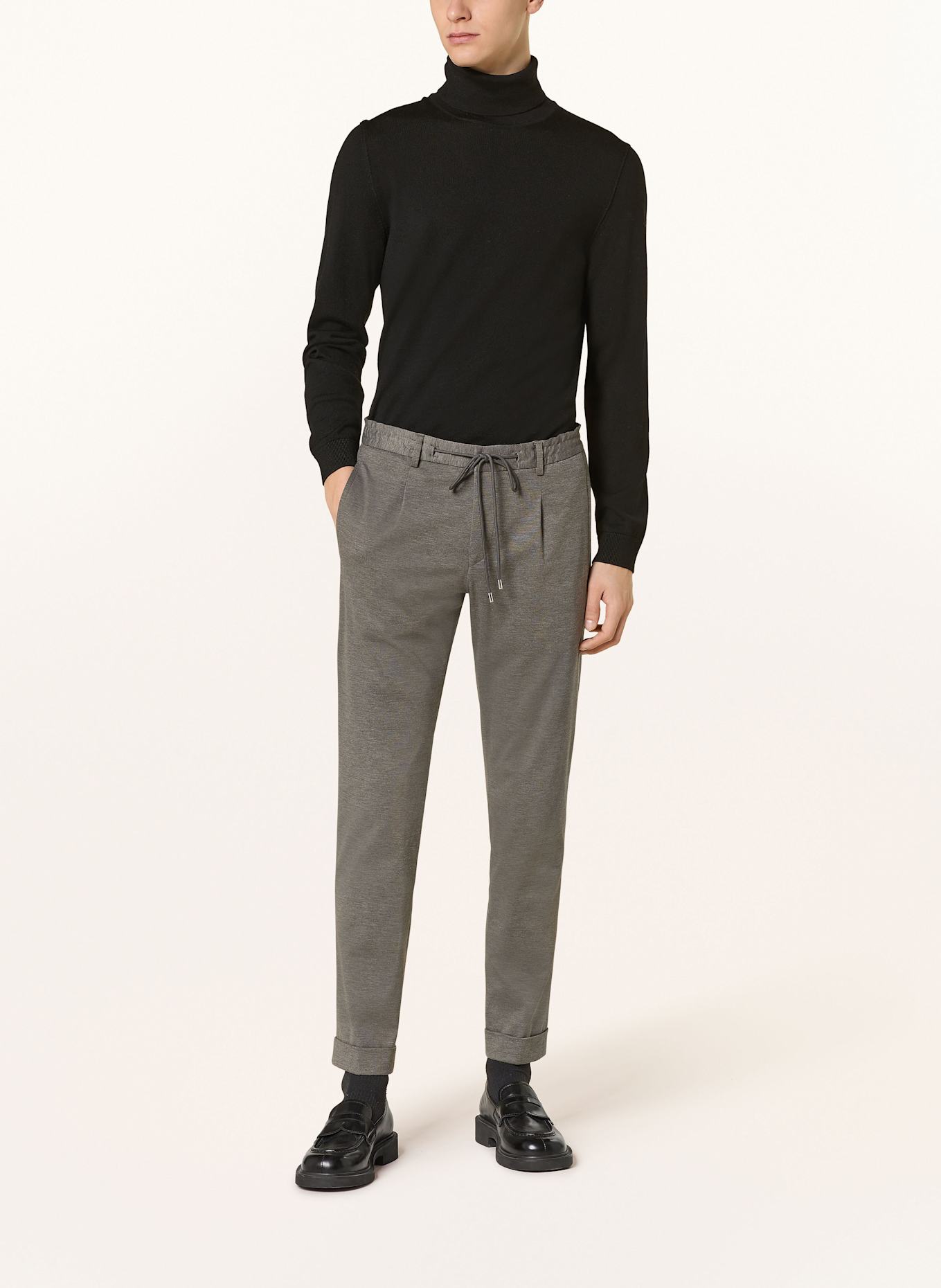 BALDESSARINI Spodnie garniturowe CROSS slim fit, Kolor: 5302 Rosin (Obrazek 3)