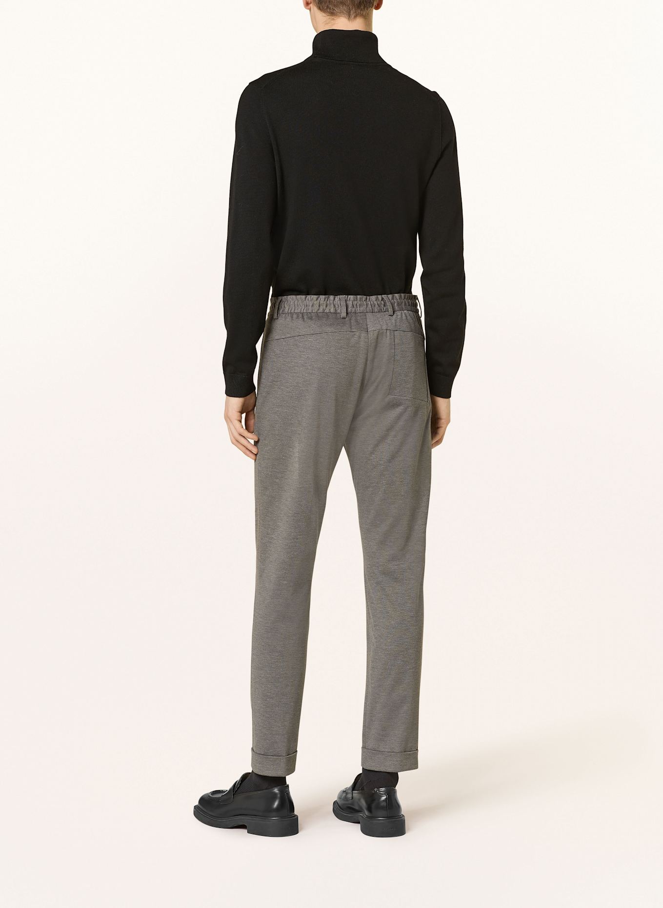 BALDESSARINI Spodnie garniturowe CROSS slim fit, Kolor: 5302 Rosin (Obrazek 4)