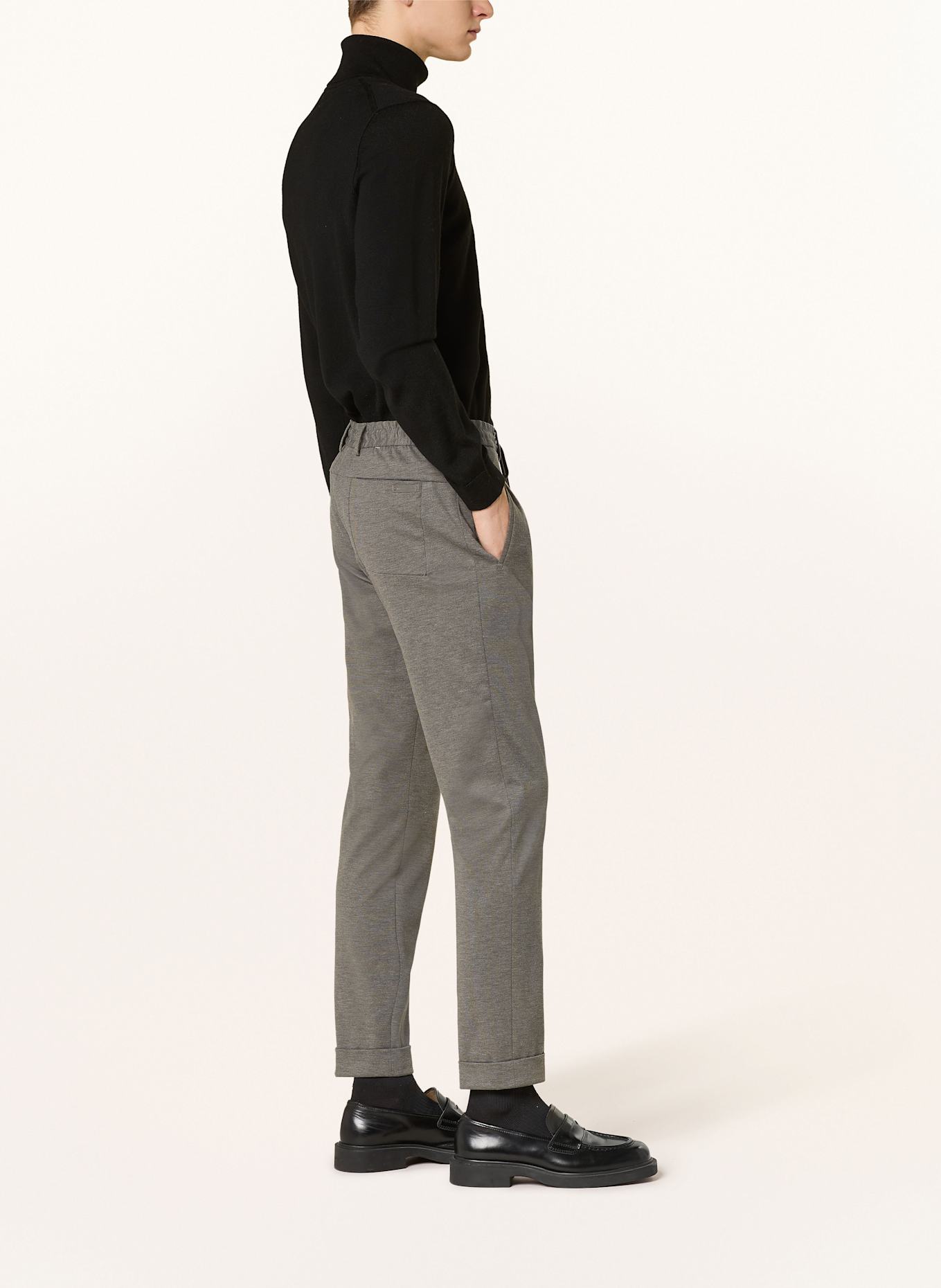 BALDESSARINI Spodnie garniturowe CROSS slim fit, Kolor: 5302 Rosin (Obrazek 5)