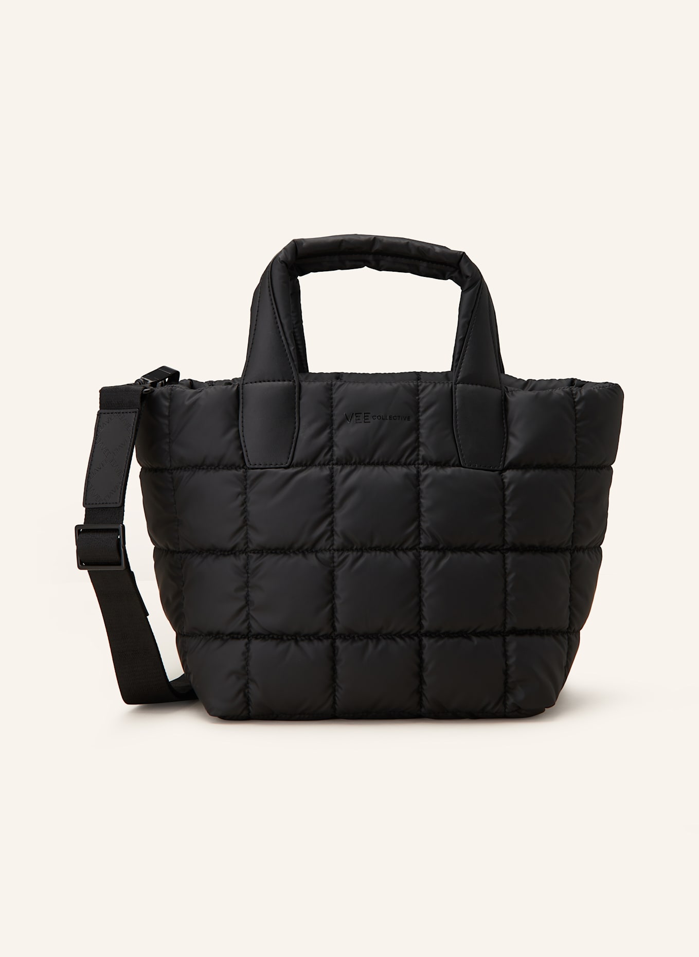 Vee Collective Shopper PORTER TOTE SMALL mit Pouch, Farbe: SCHWARZ (Bild 1)
