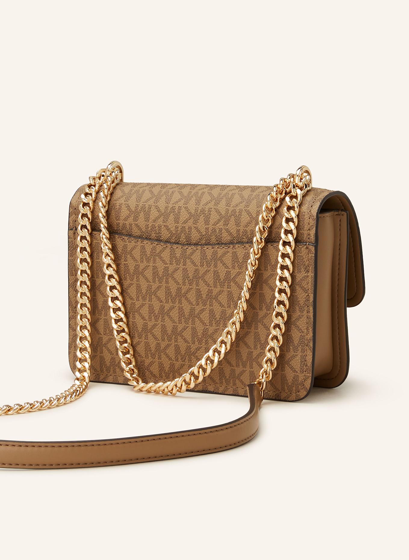 MICHAEL KORS Schultertasche CLAIRE: 297 HUSK
