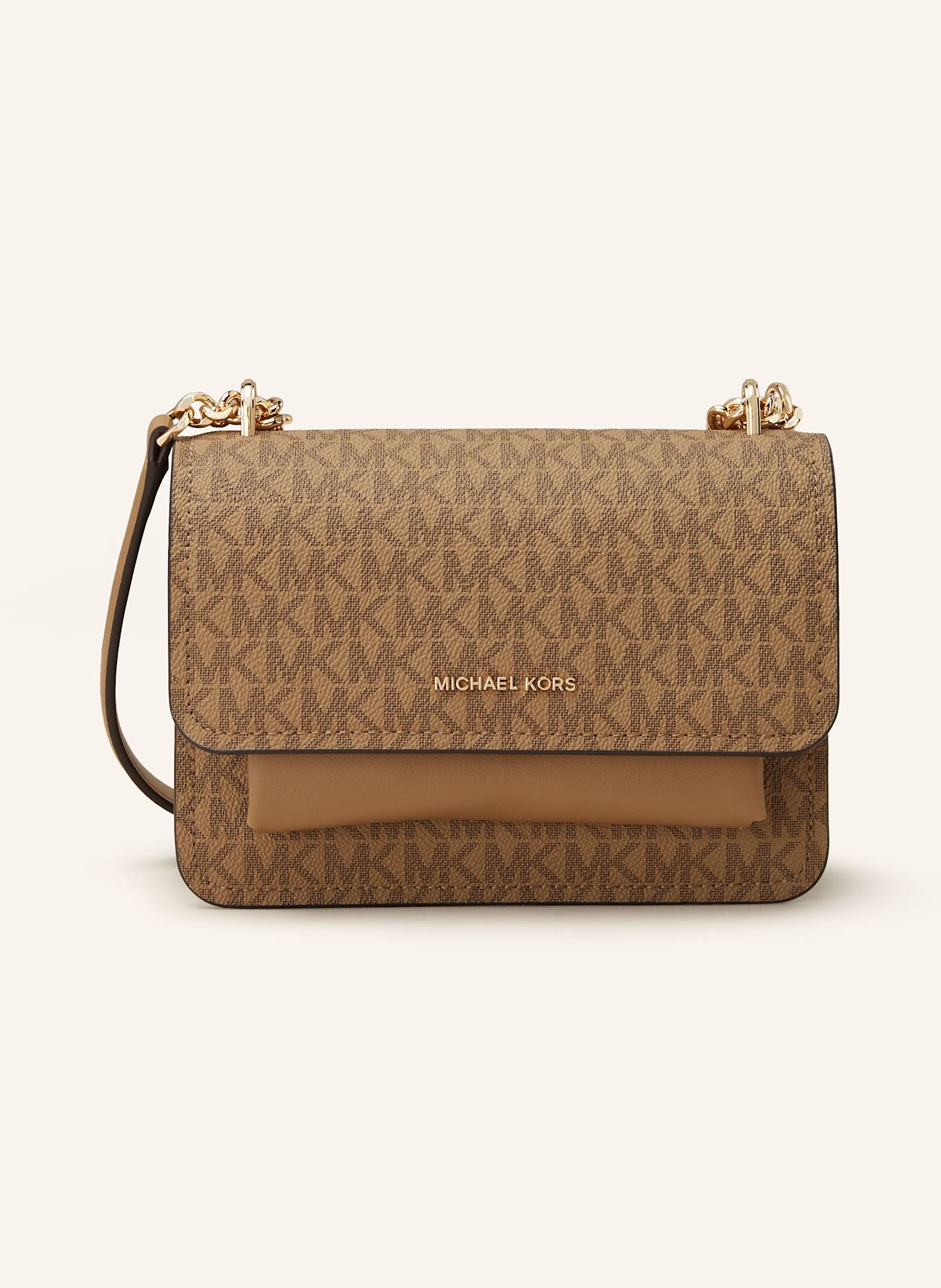 MICHAEL KORS Schultertasche CLAIRE: 297 HUSK