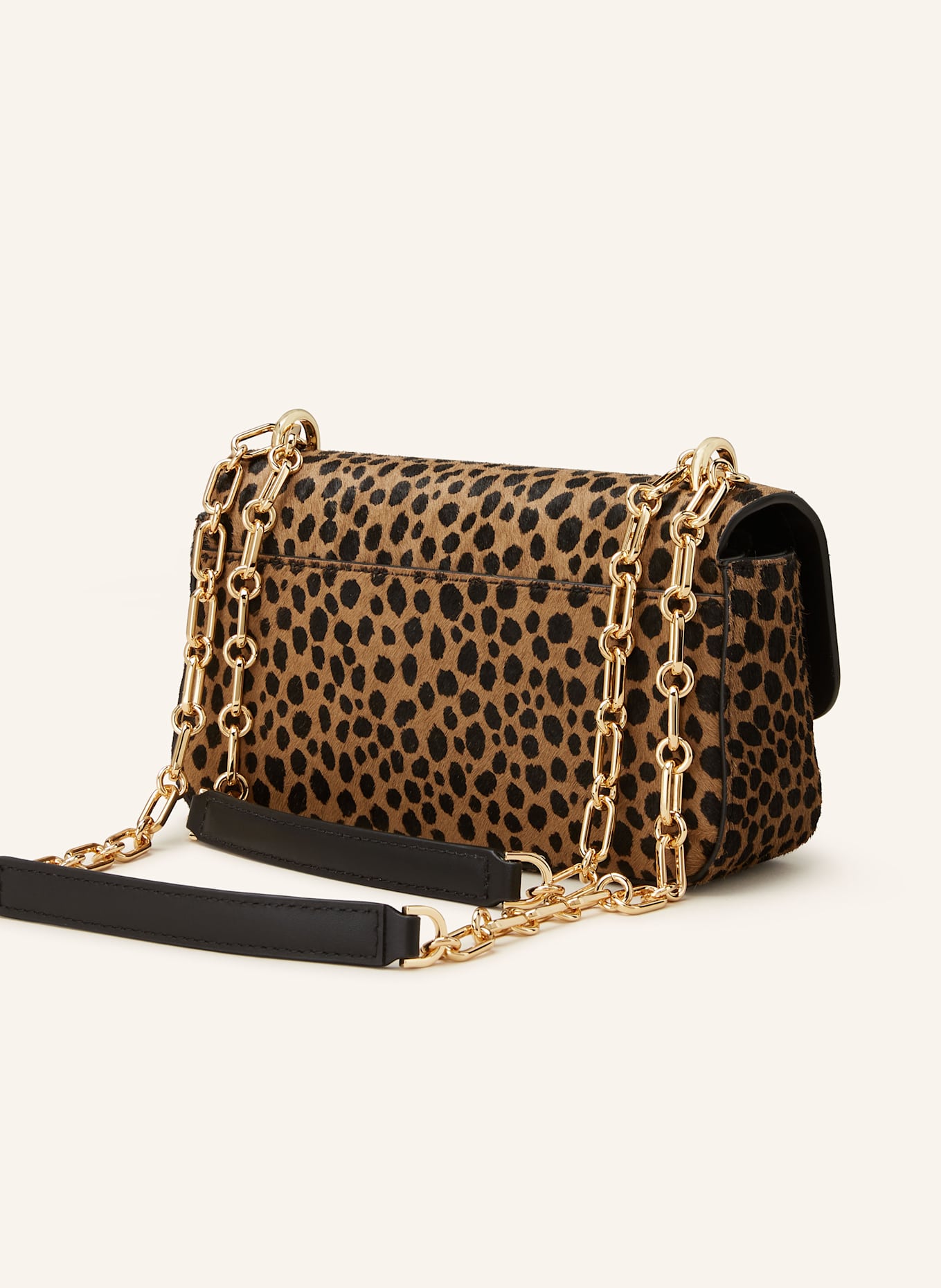 MICHAEL KORS Schultertasche TRIBECA: 293 Husk Multi