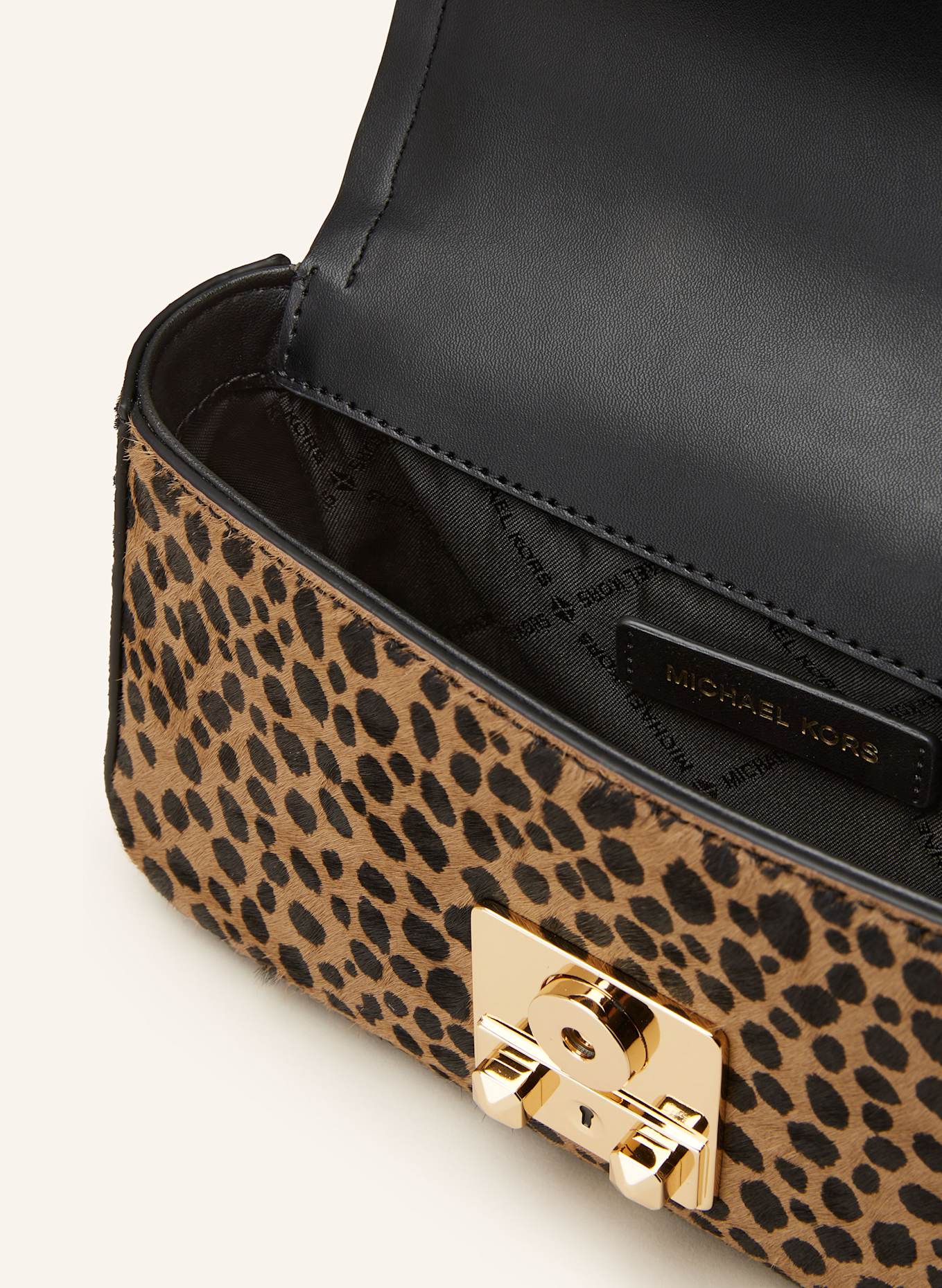MICHAEL KORS Schultertasche TRIBECA: 293 Husk Multi