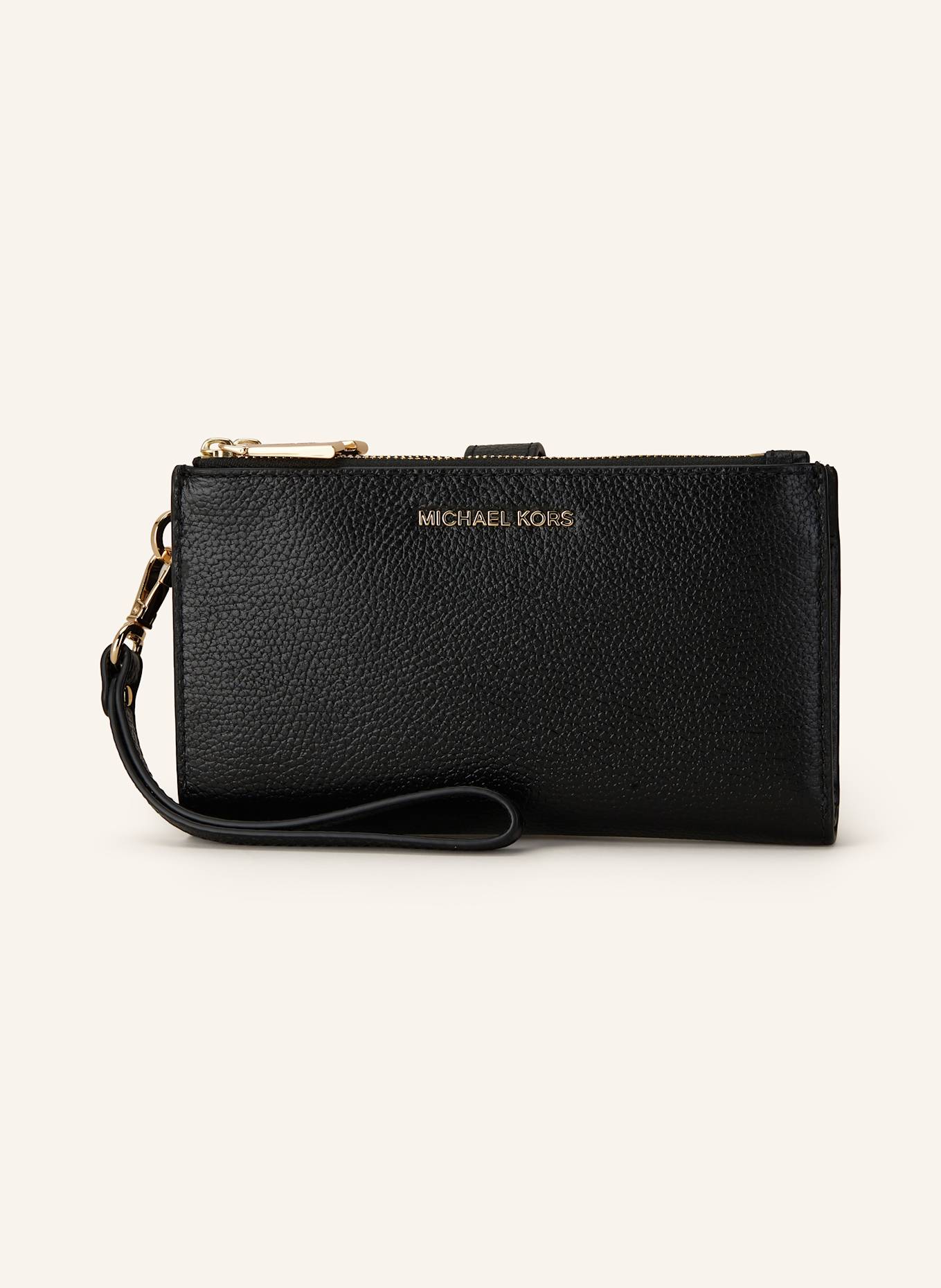 MICHAEL KORS Geldbörse JET SET, Farbe: SCHWARZ (Bild 1)