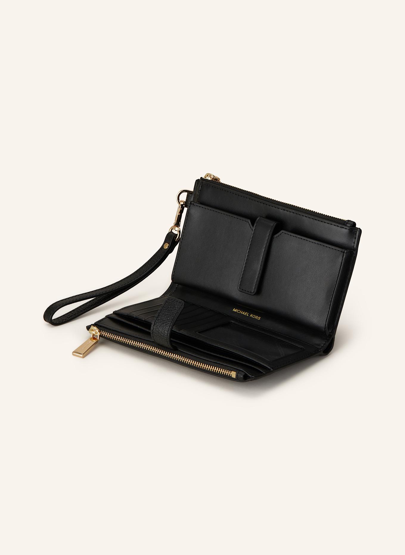 MICHAEL KORS Geldbörse JET SET, Farbe: SCHWARZ (Bild 2)