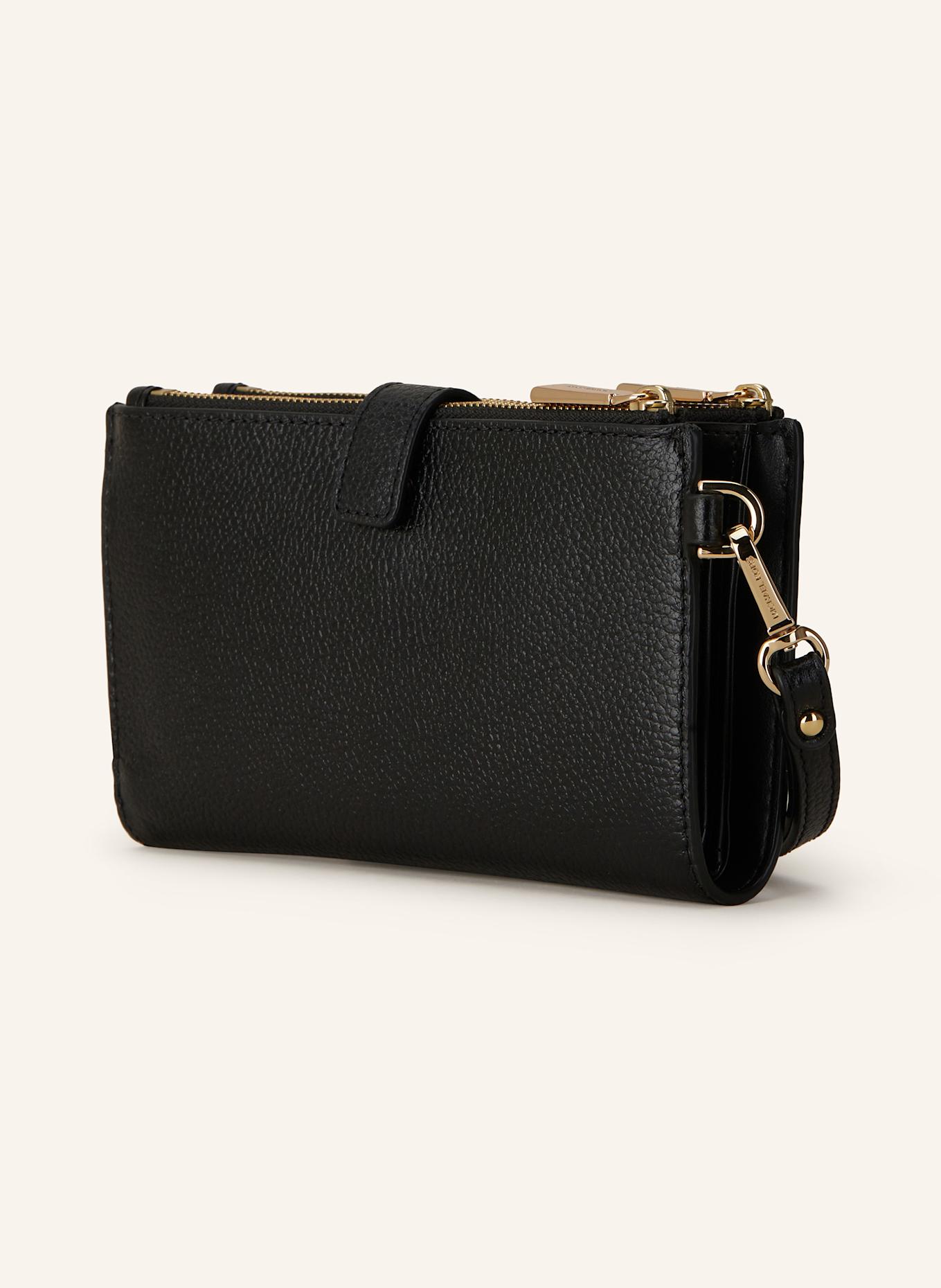 MICHAEL KORS Geldbörse JET SET, Farbe: SCHWARZ (Bild 3)