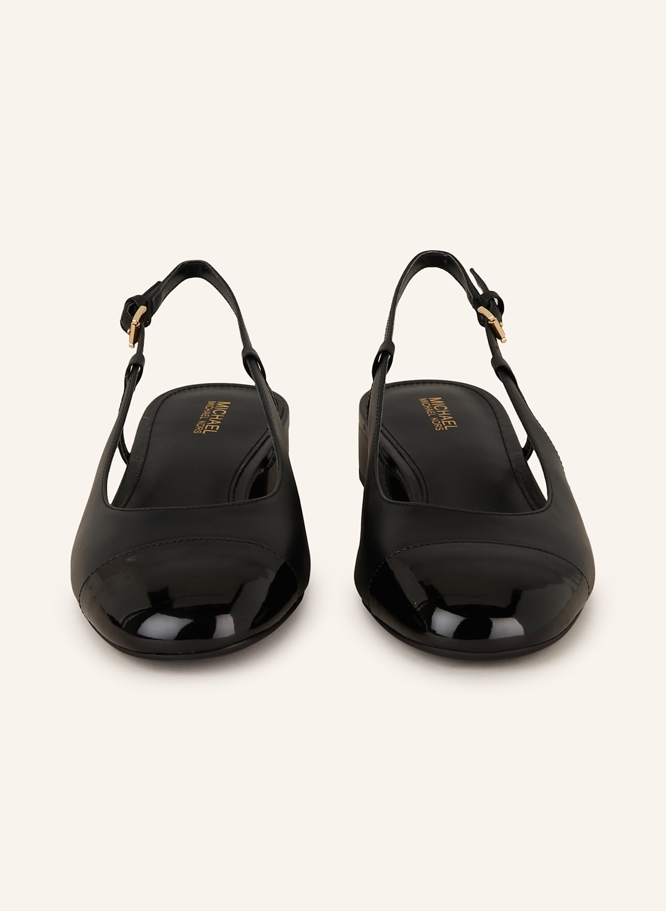 MICHAEL KORS Slingballerinas PERLA, Farbe: SCHWARZ (Bild 3)