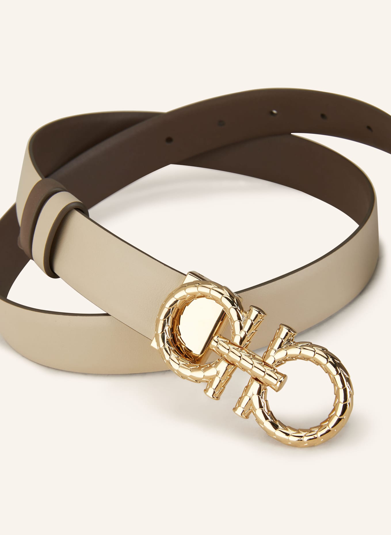 FERRAGAMO Leather belt