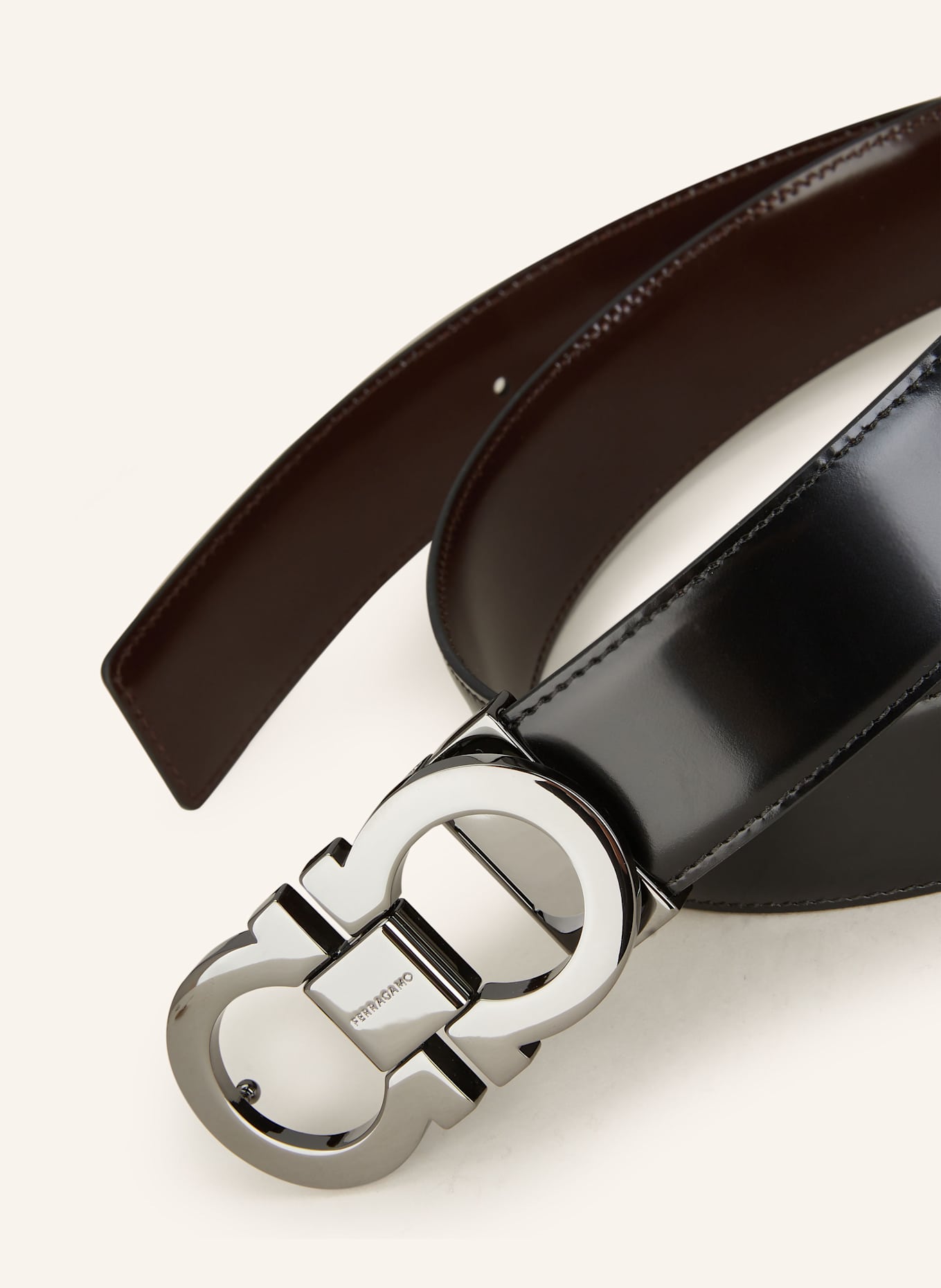 Salvatore ferragamo mens belt outlet