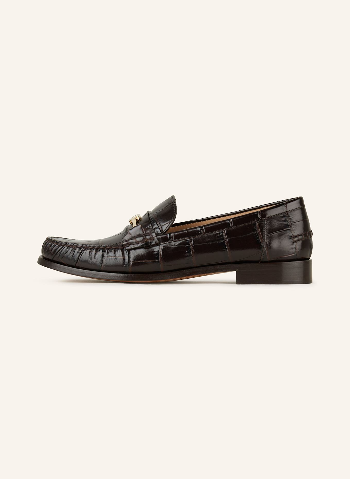 FERRAGAMO Loafer HARRY: DUNKELBRAUN