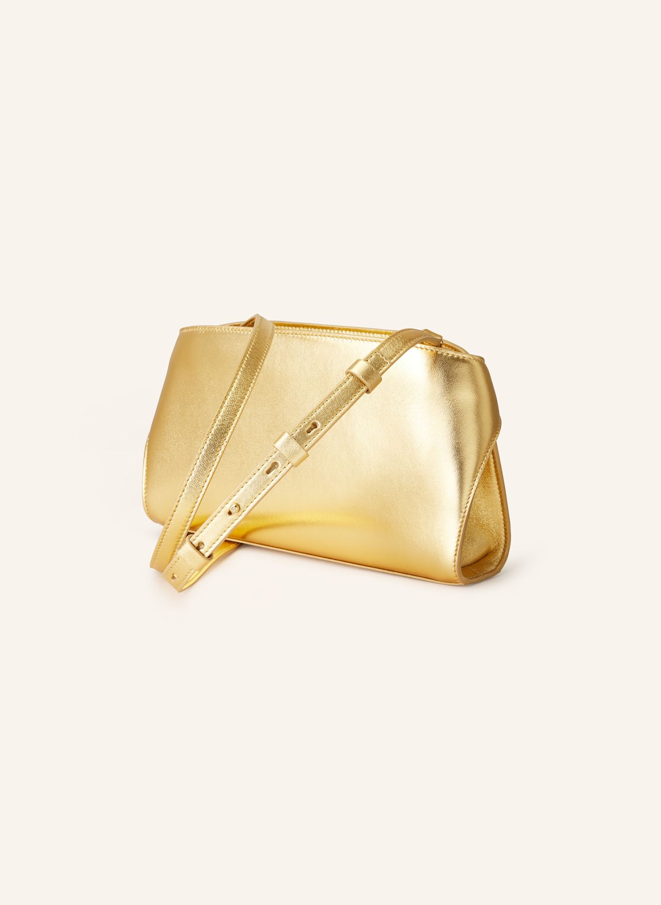 FERRAGAMO Umhängetasche HUG: GOLD