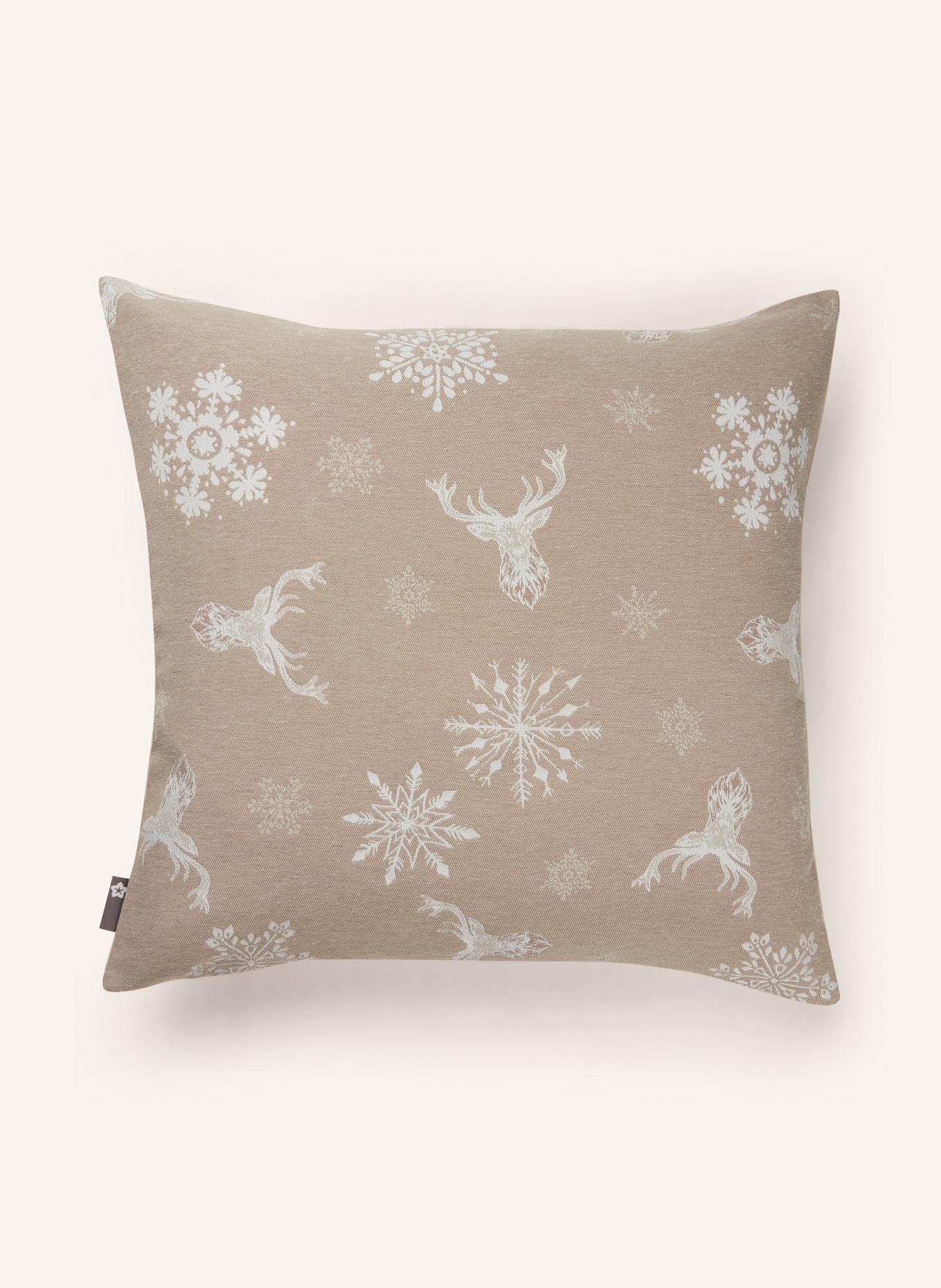 pichler Decorative cushion cover STELLAN in beige white