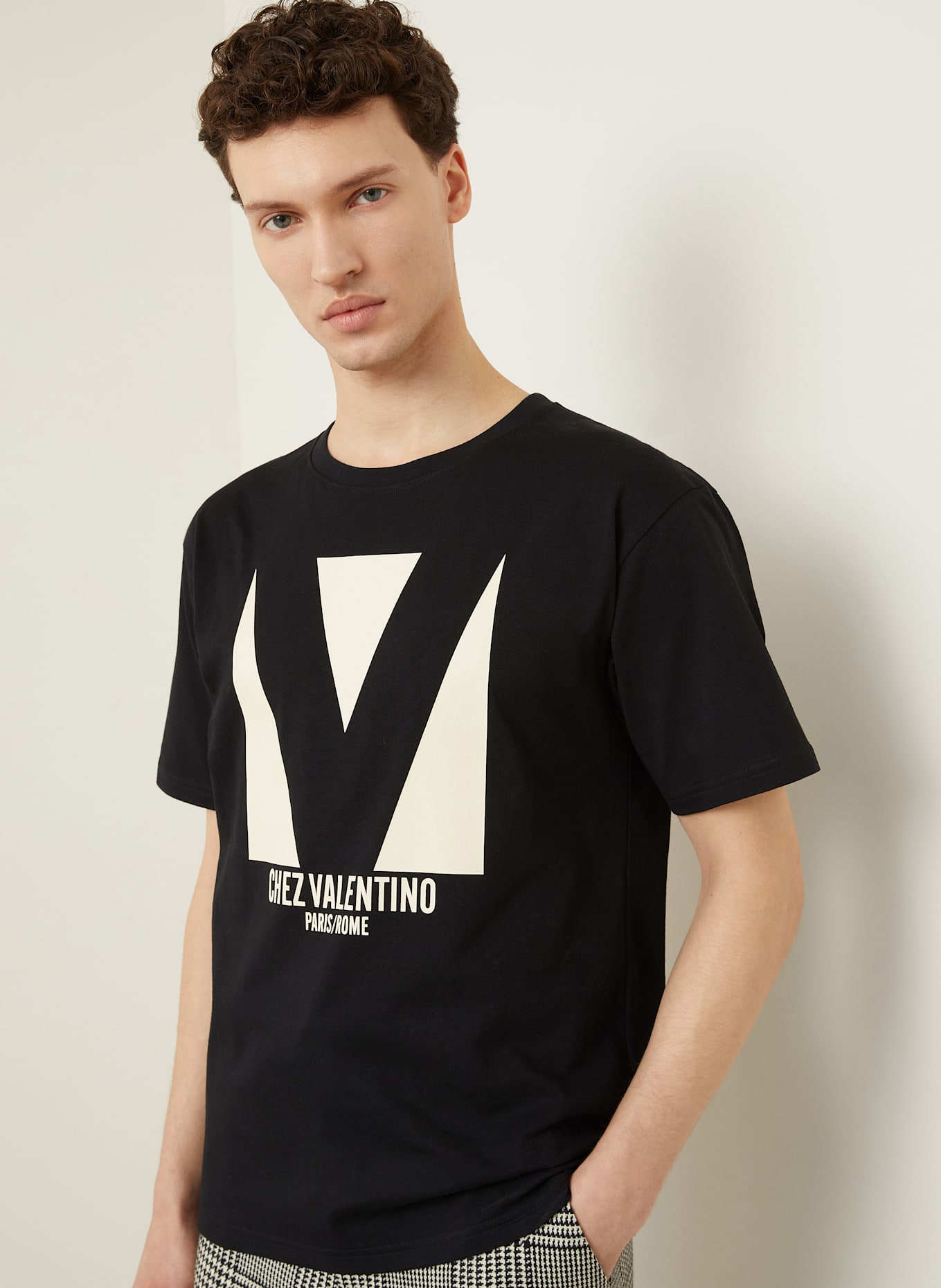Valentino - Man - Blue - Shirt