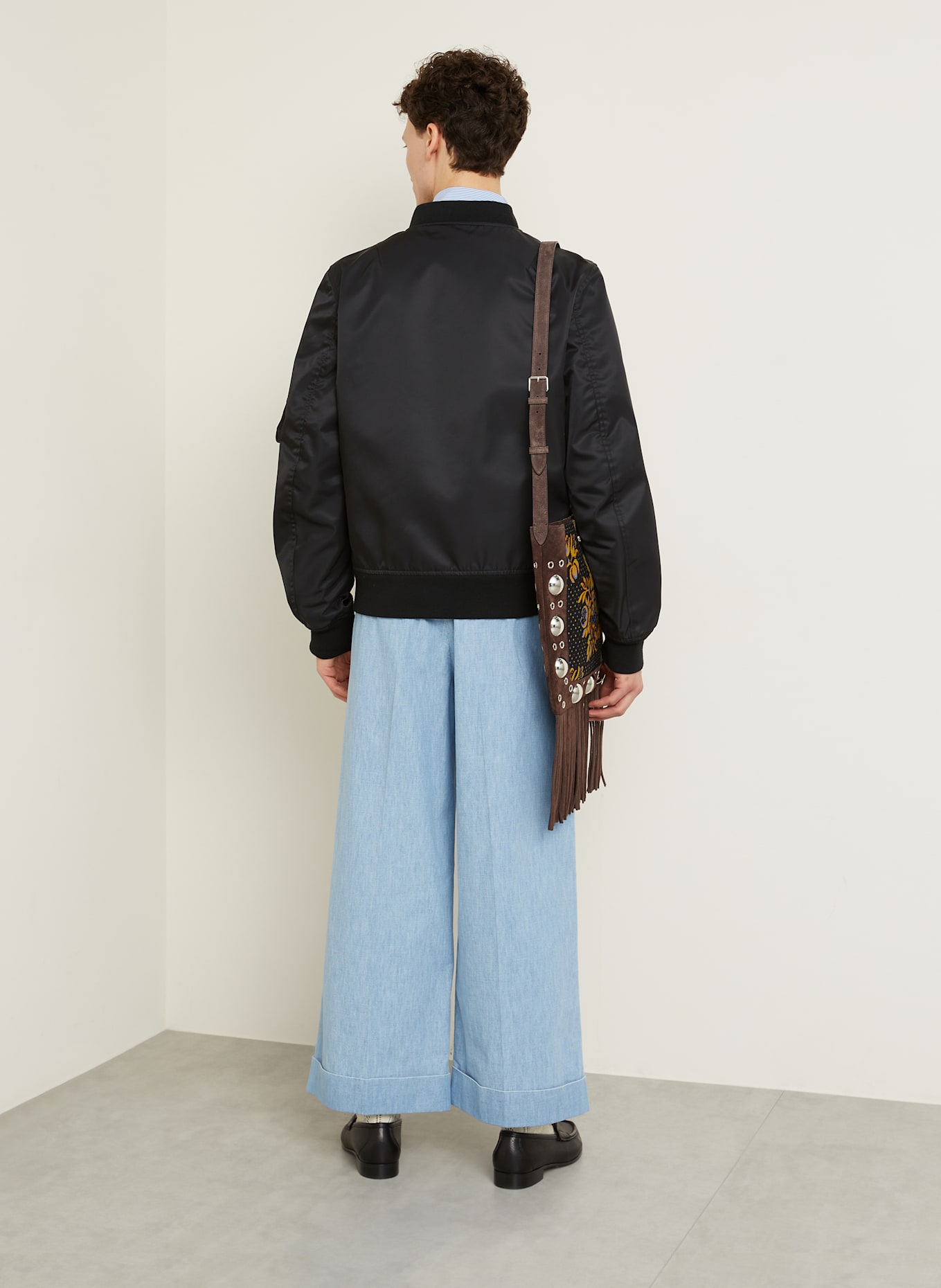 VALENTINO Blouson: SCHWARZ