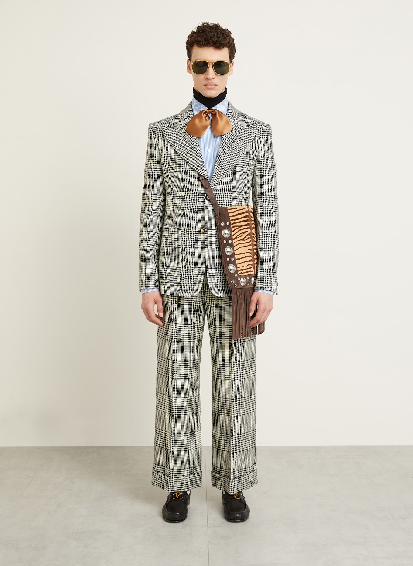 VALENTINO Turtleneck sweater in black