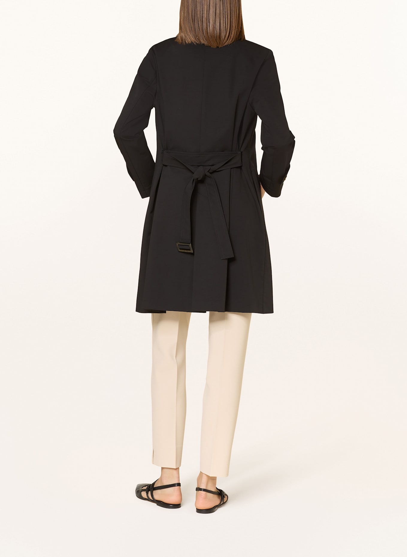 CINZIA ROCCA Trencz: CZARNY