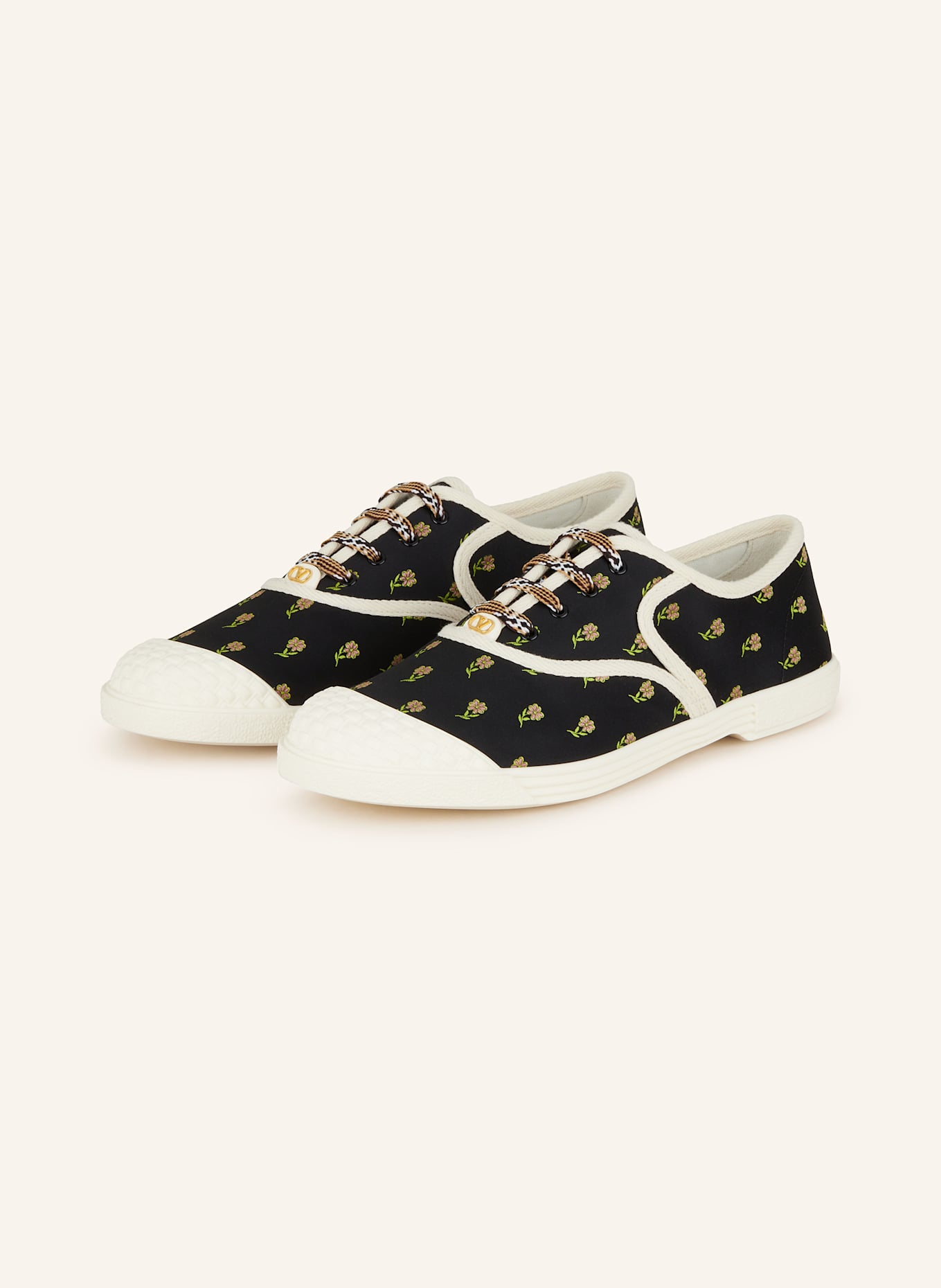 VALENTINO GARAVANI Sneaker: SCHWARZ