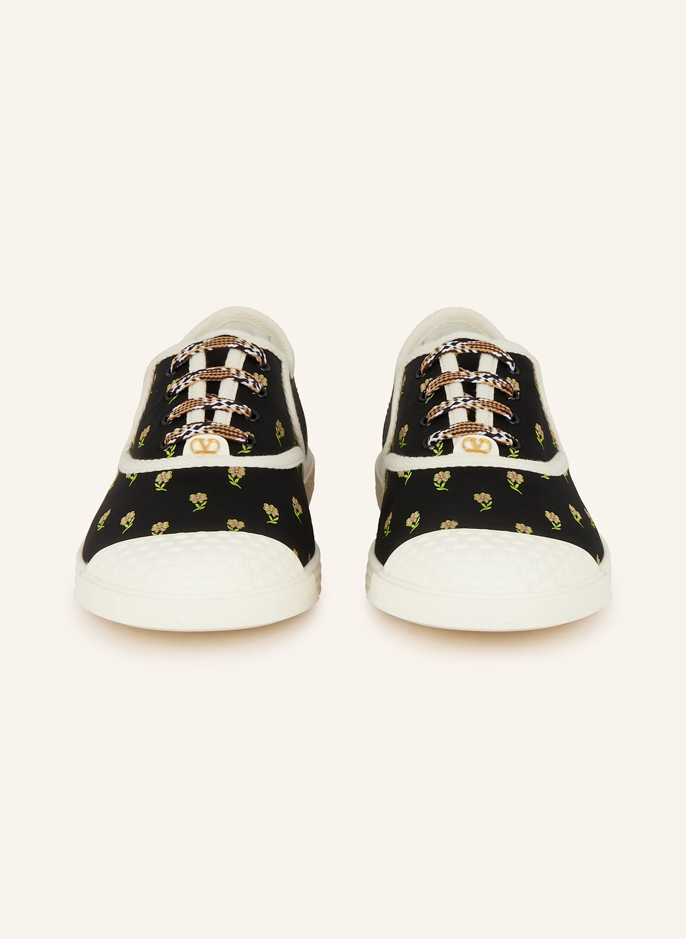 VALENTINO GARAVANI Sneaker: SCHWARZ