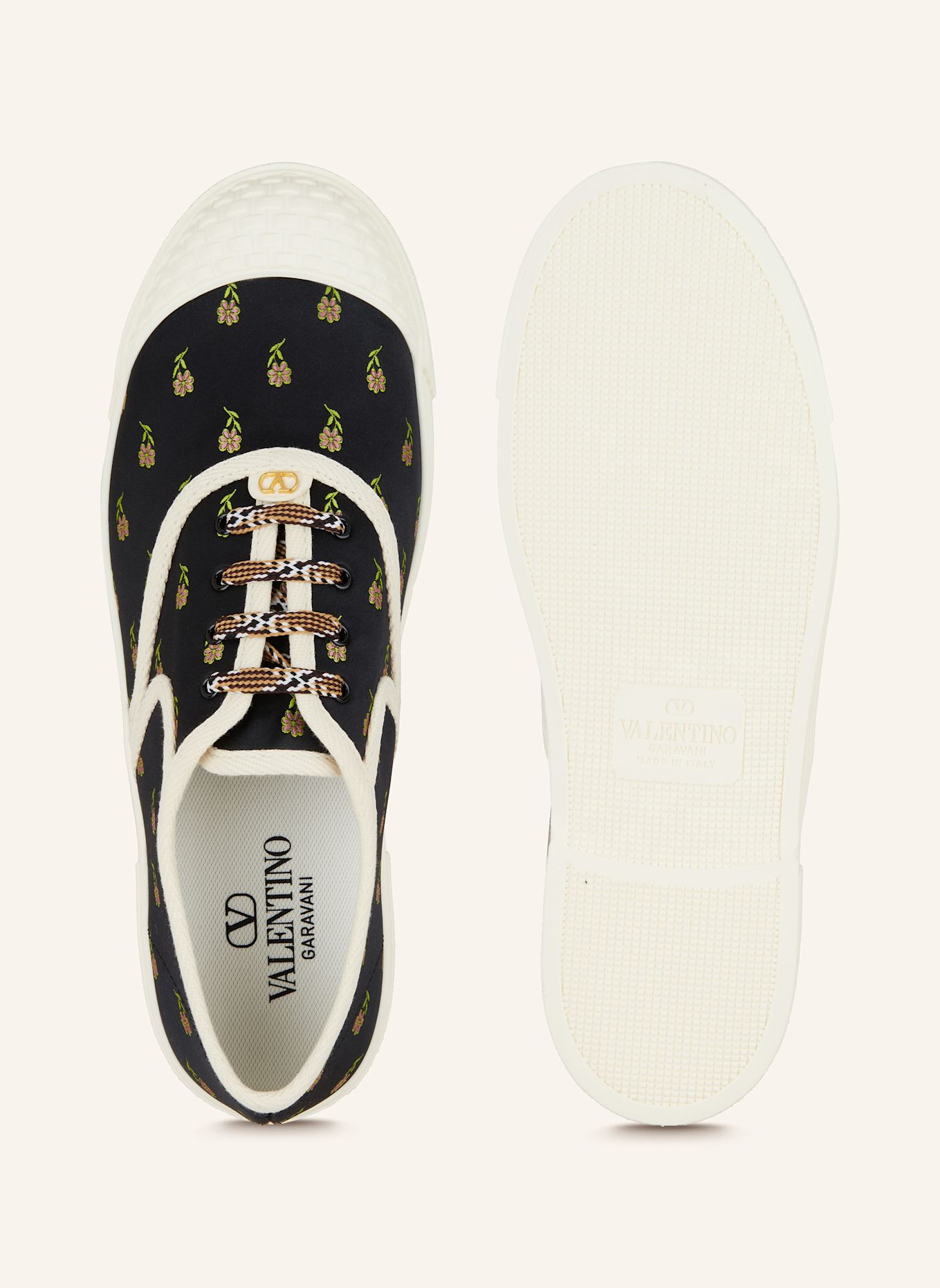 VALENTINO GARAVANI Sneaker: SCHWARZ