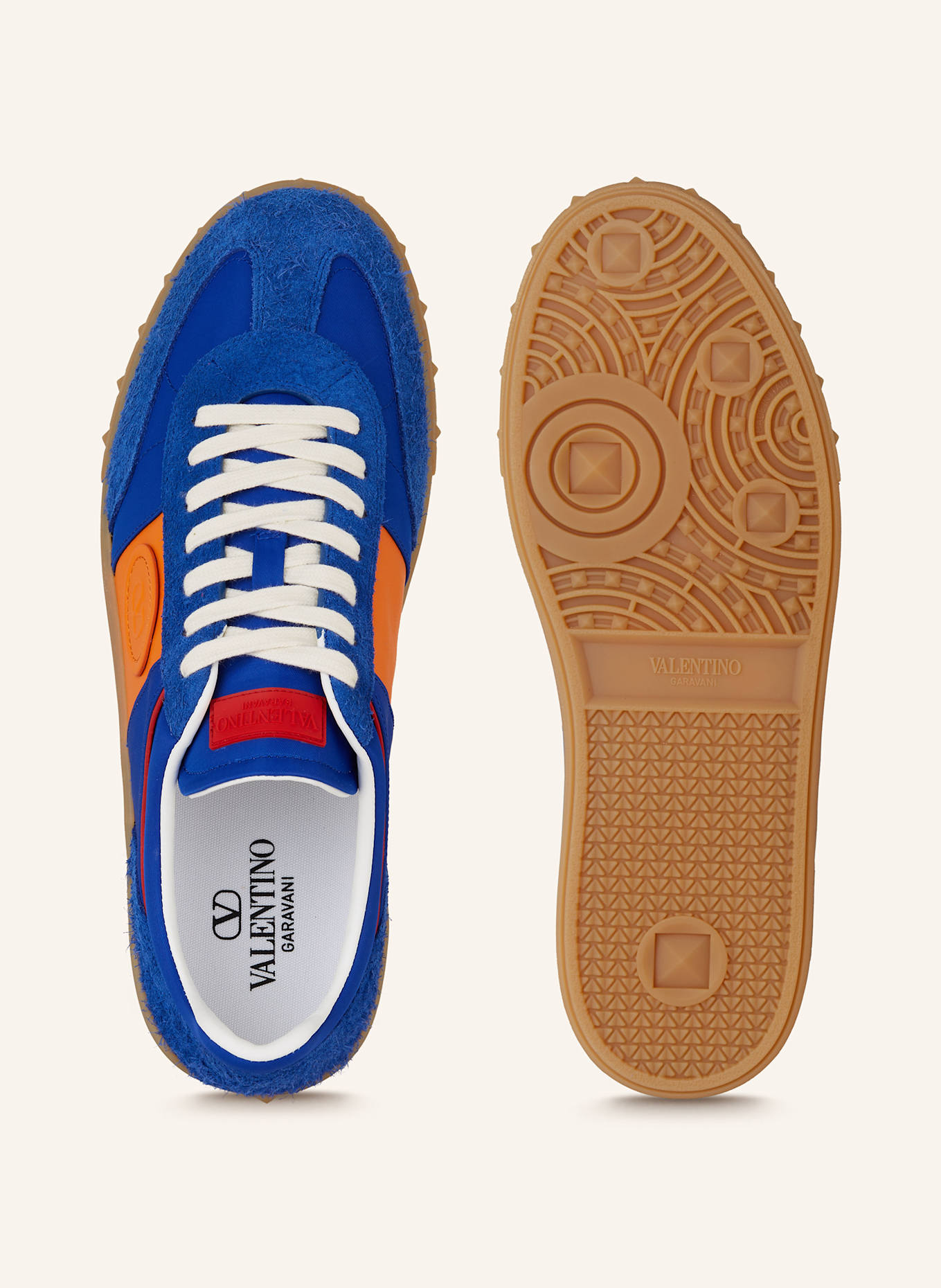 Valentino sneakers orange new arrivals
