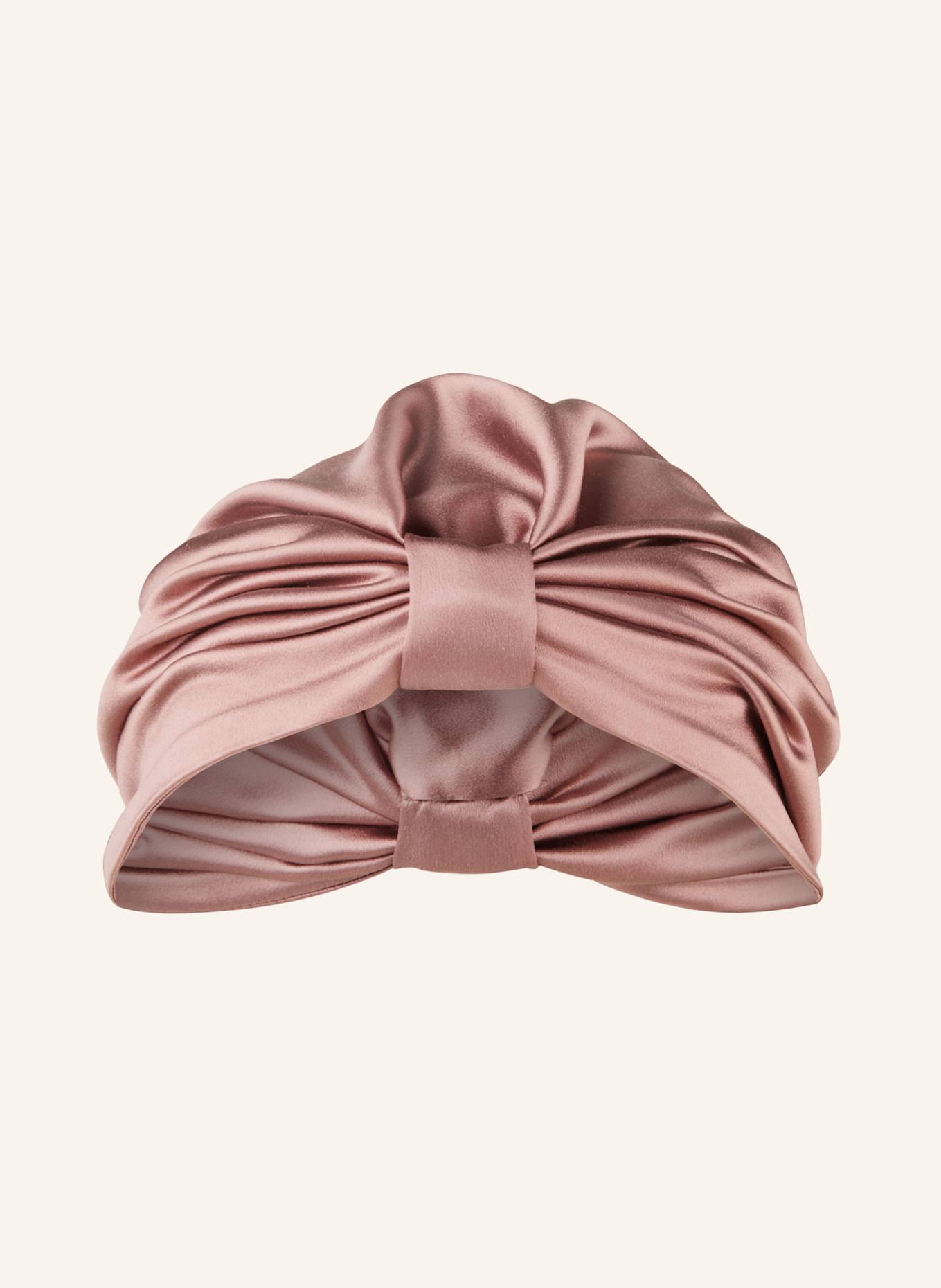 VALENTINO GARAVANI Turban VLOGO SIGNATURE aus Seide: ALTROSA