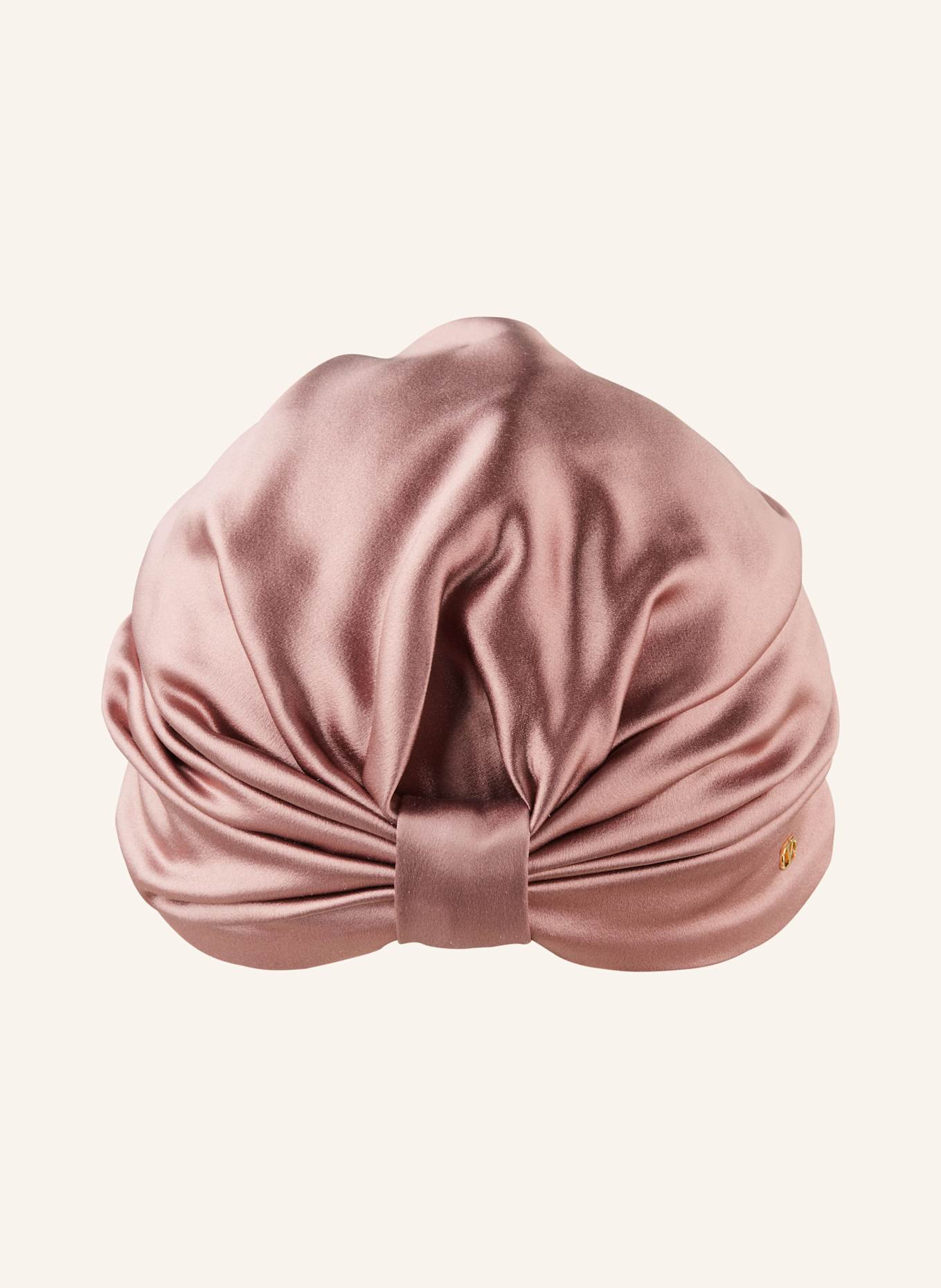 VALENTINO GARAVANI Turban VLOGO SIGNATURE aus Seide: ALTROSA
