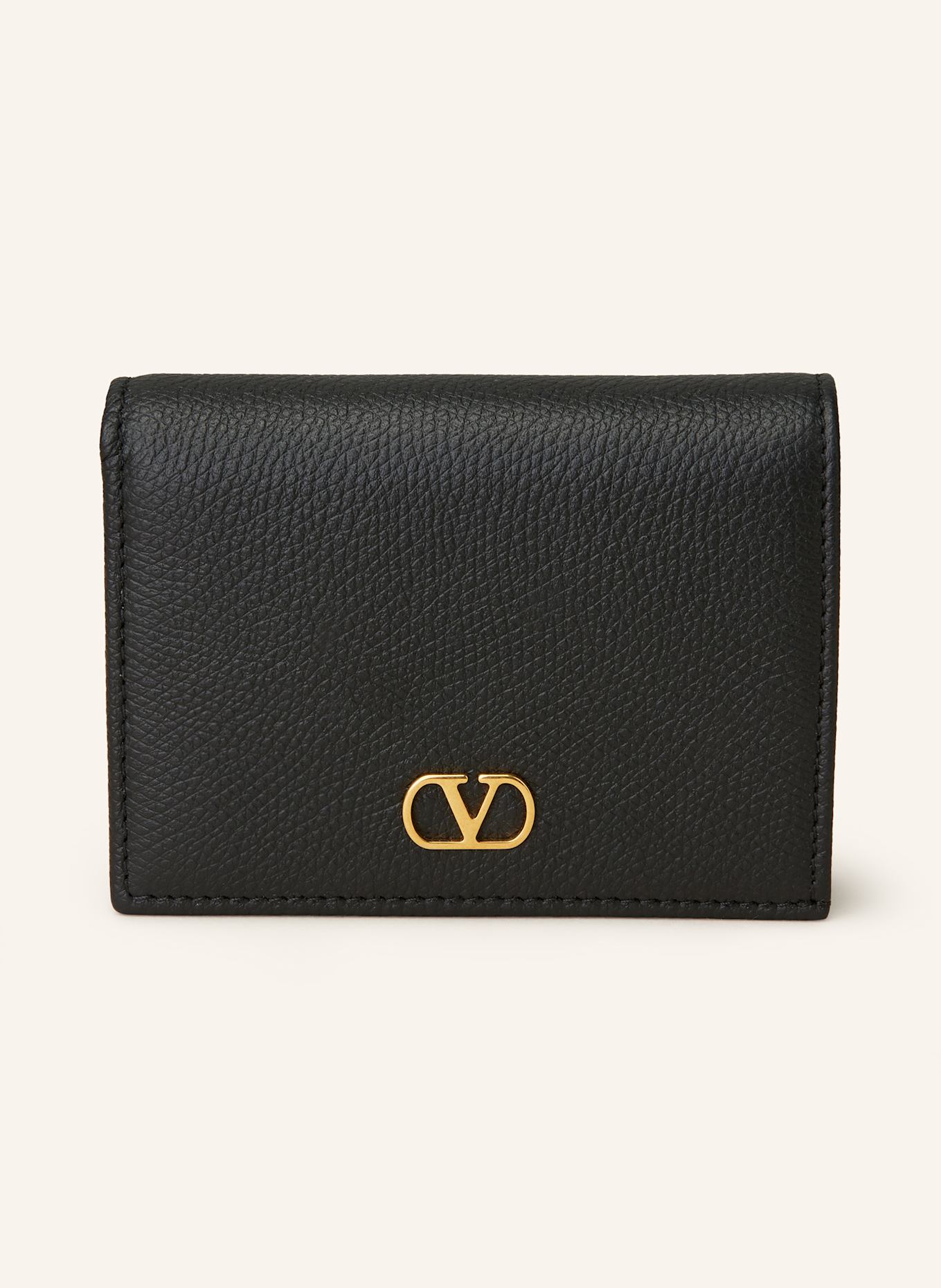 VALENTINO GARAVANI Geldbörse VLOGO SIGNATURE: SCHWARZ