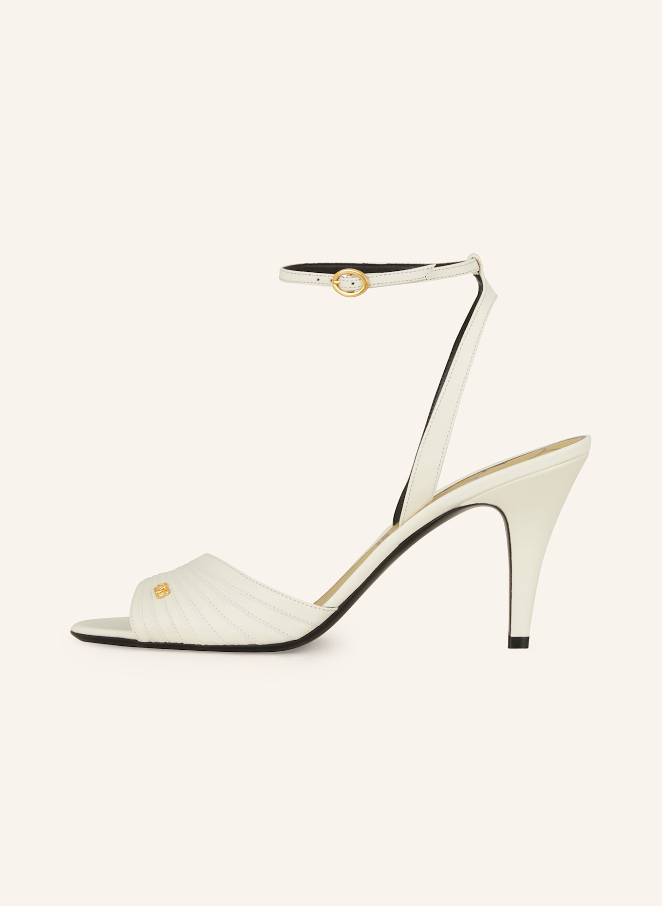VALENTINO GARAVANI Sandaletten: ECRU