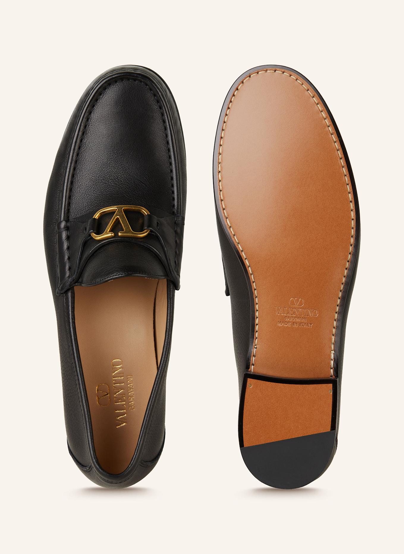 VALENTINO GARAVANI Loafer VLOGO SIGNATURE: SCHWARZ