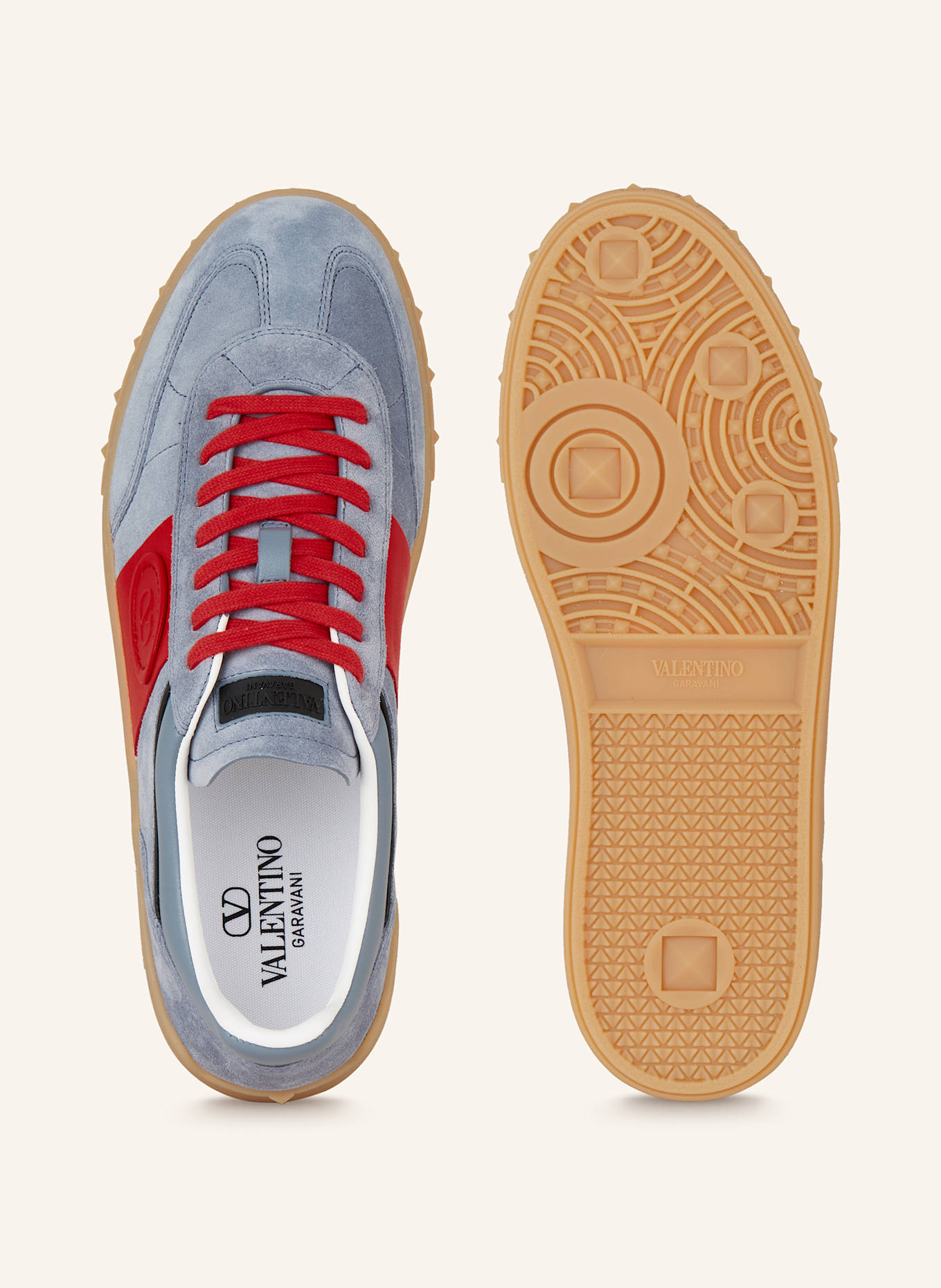 Valentino shoes men red best sale