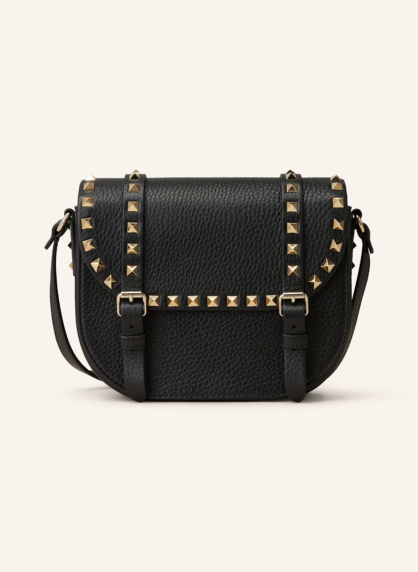 VALENTINO GARAVANI Umhängetasche ROCKSTUD, Farbe: SCHWARZ (Bild 1)