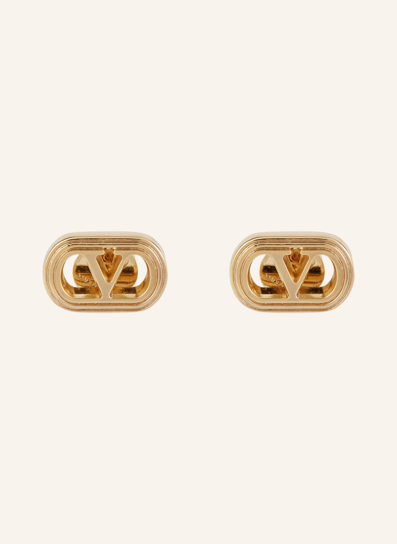 VALENTINO GARAVANI Stud earrings VLOGO, Color: GOLD (Image 1)