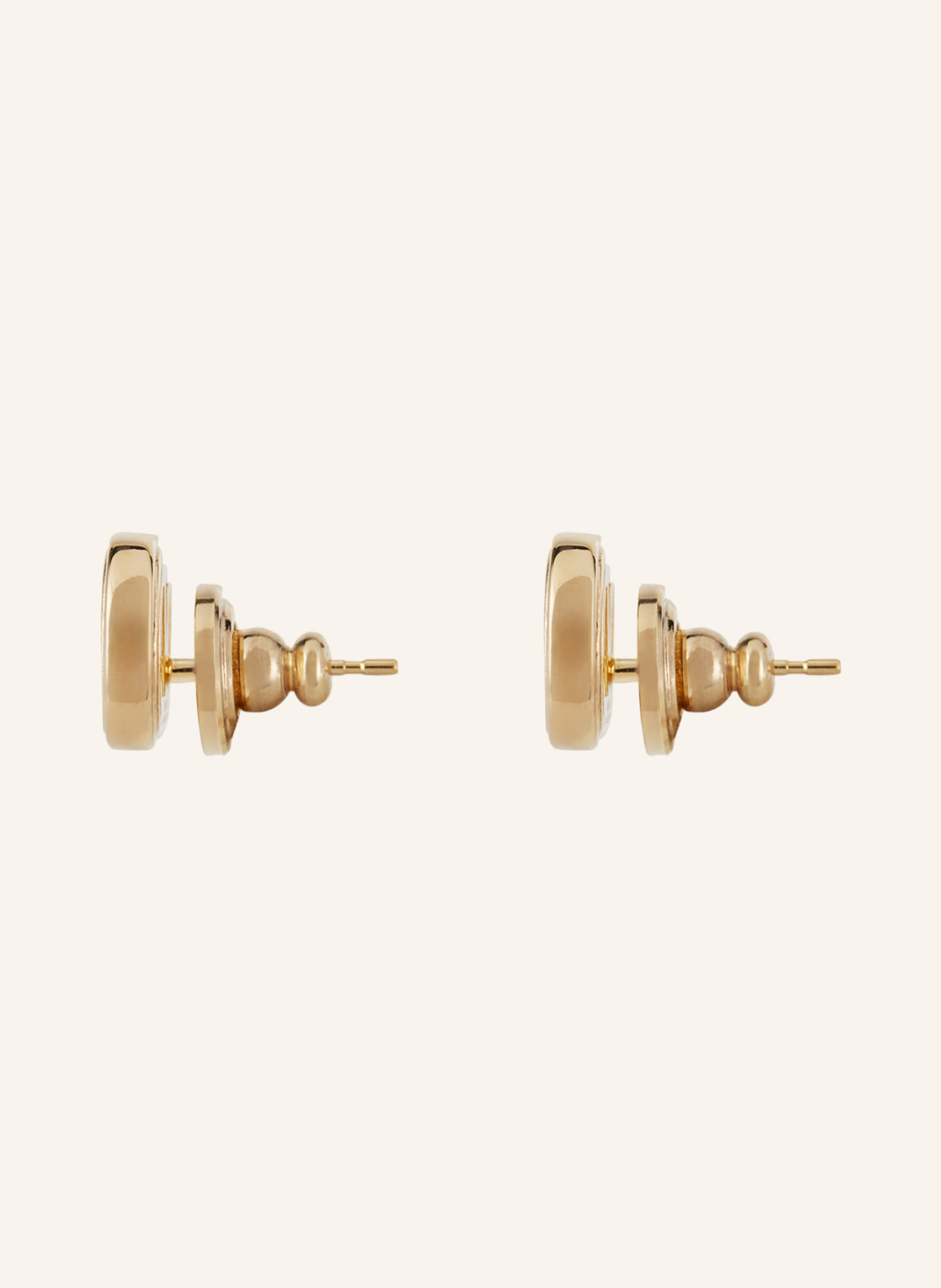 VALENTINO GARAVANI Stud earrings VLOGO, Color: GOLD (Image 2)