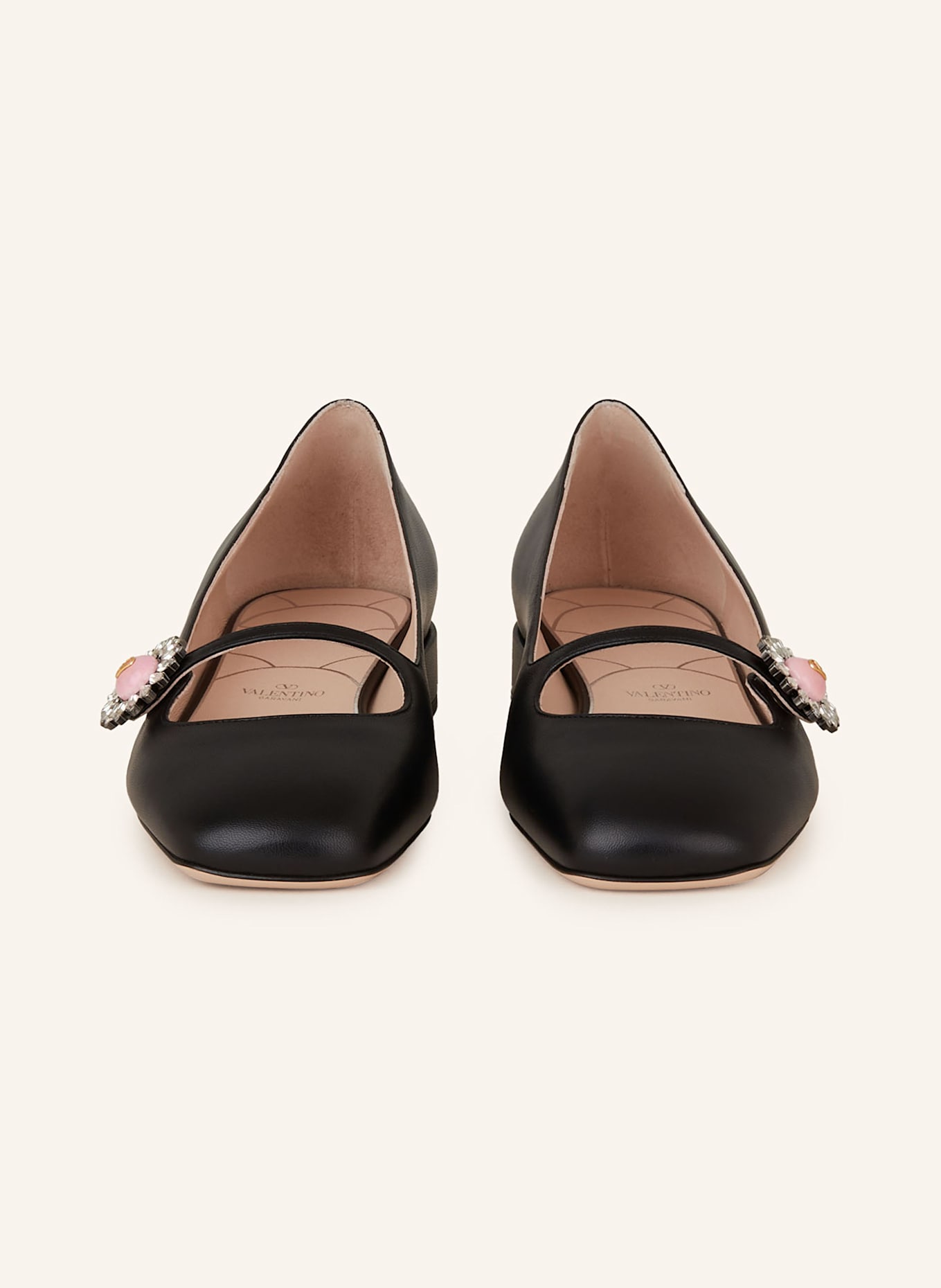 VALENTINO GARAVANI Mary Jane ballet flats PRESHOES in black