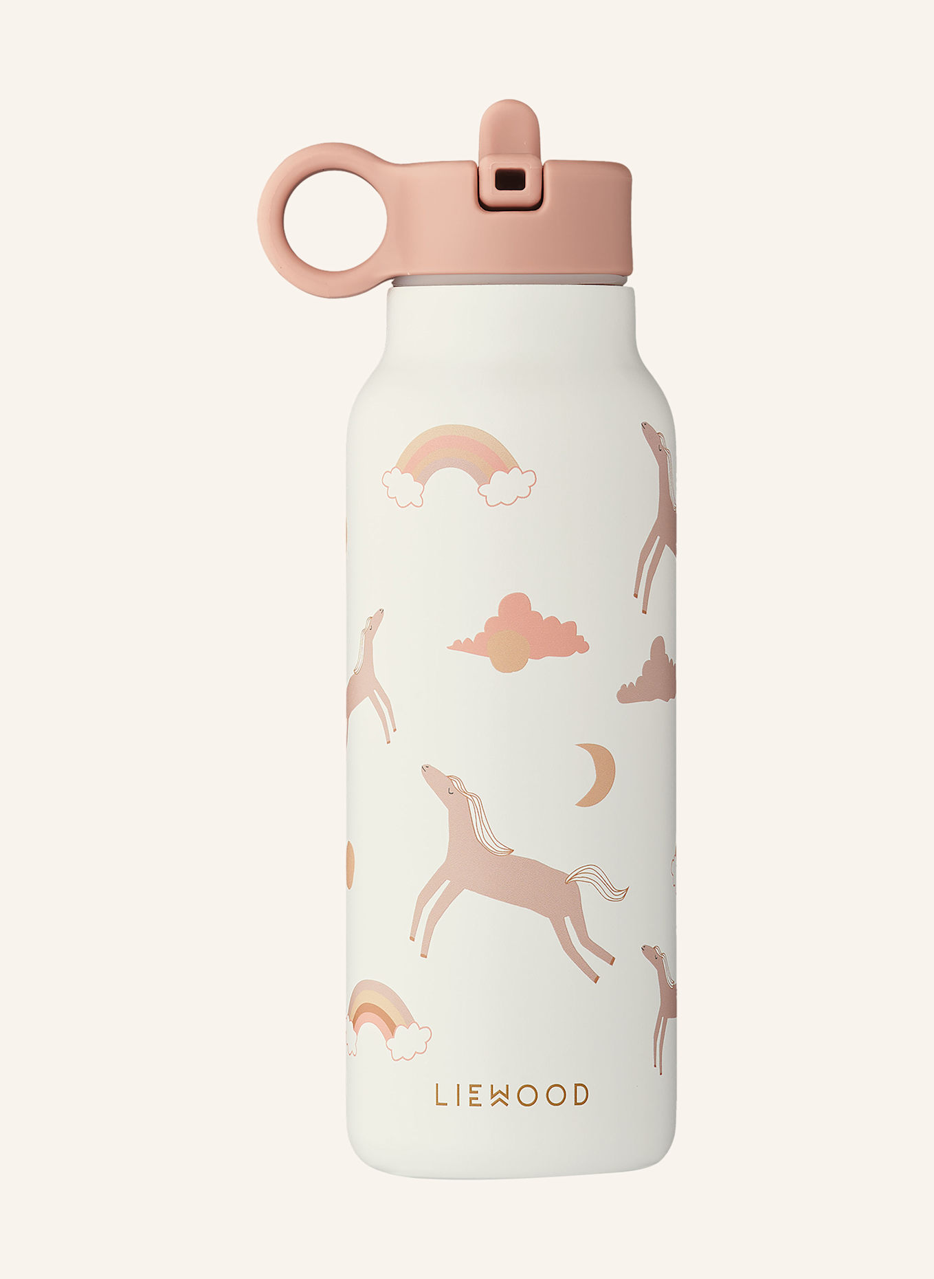LIEWOOD Trinkflasche FALK: ECRU