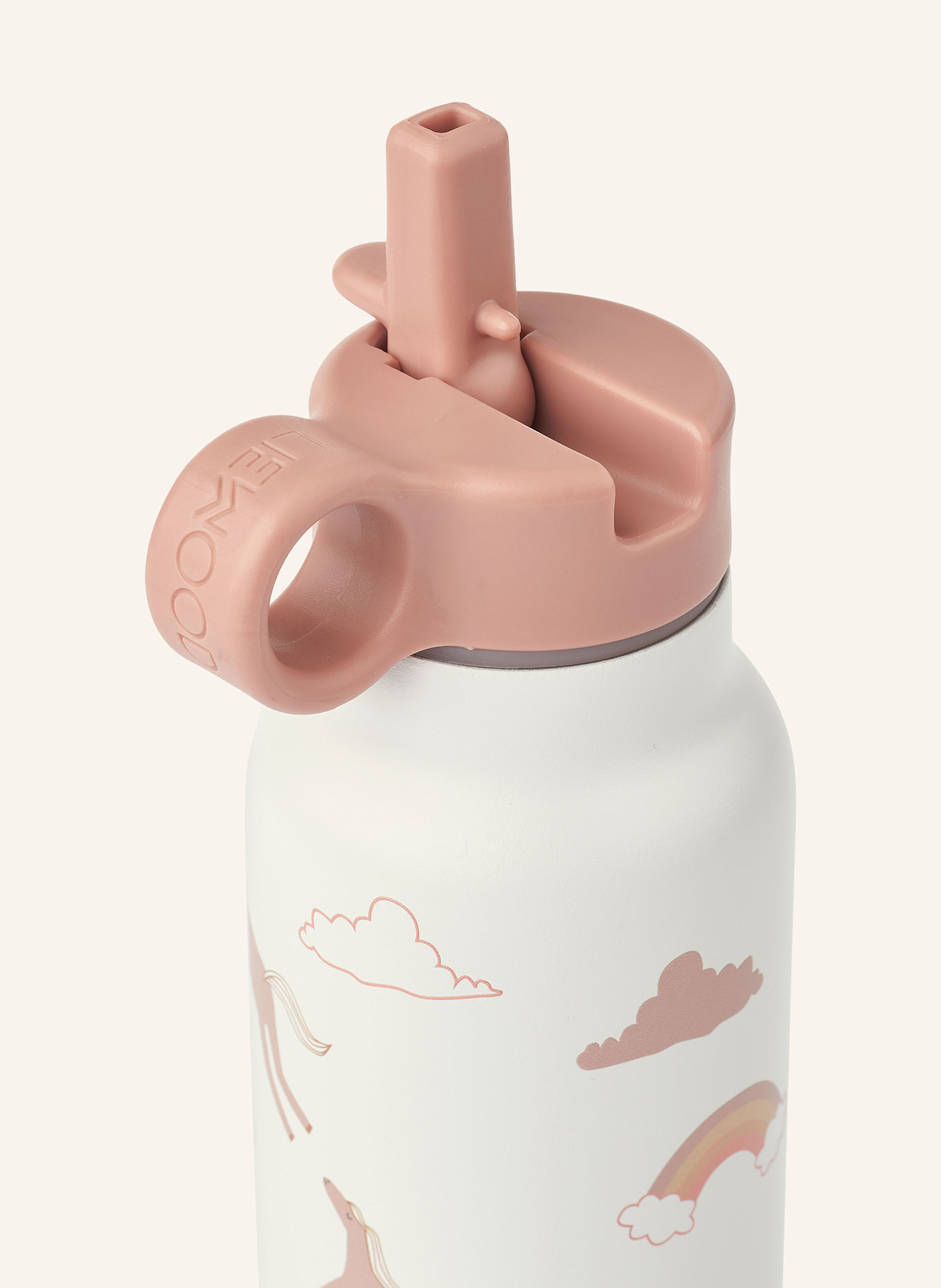 LIEWOOD Trinkflasche FALK: ECRU