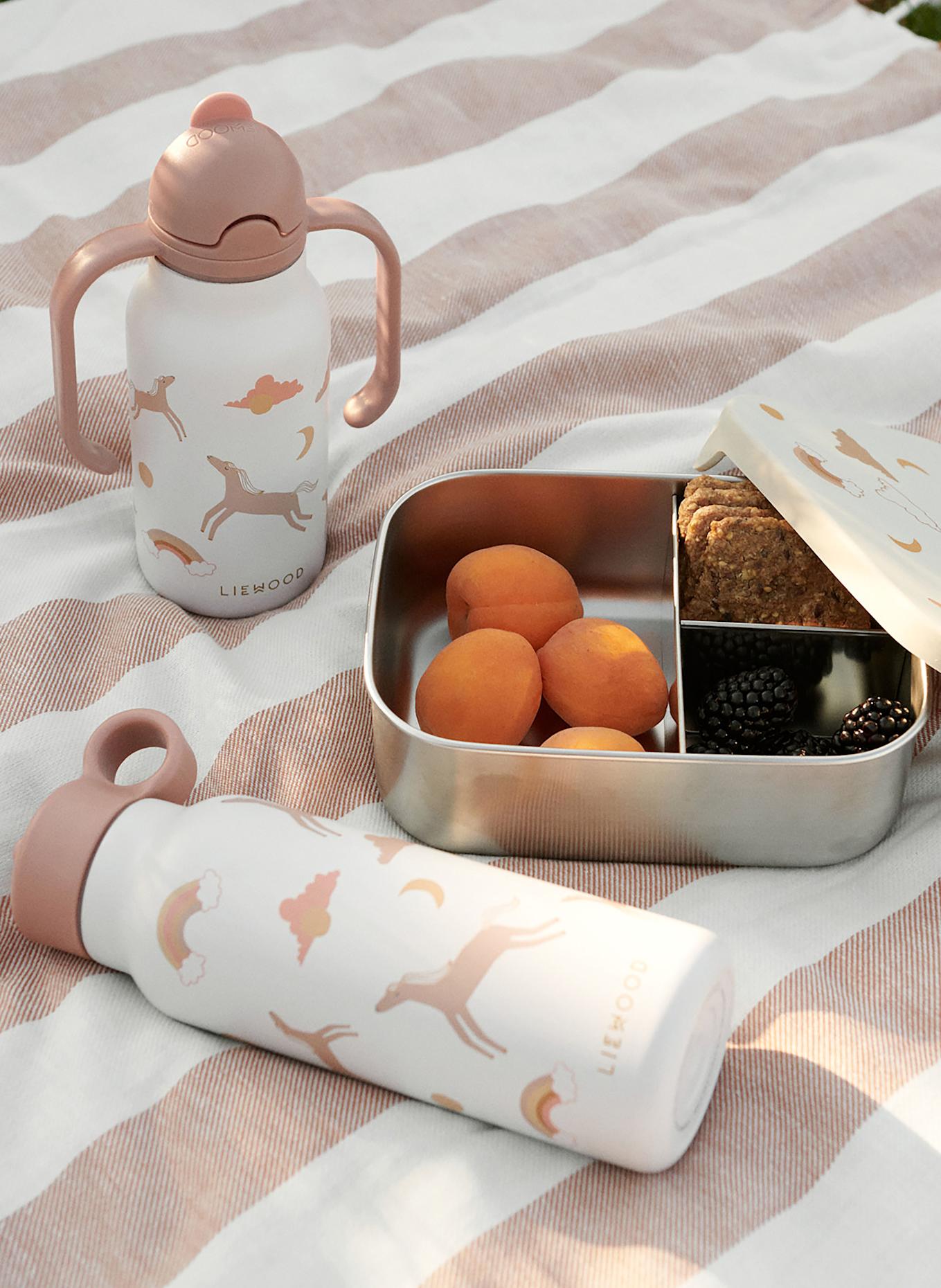 LIEWOOD Trinkflasche FALK: ECRU