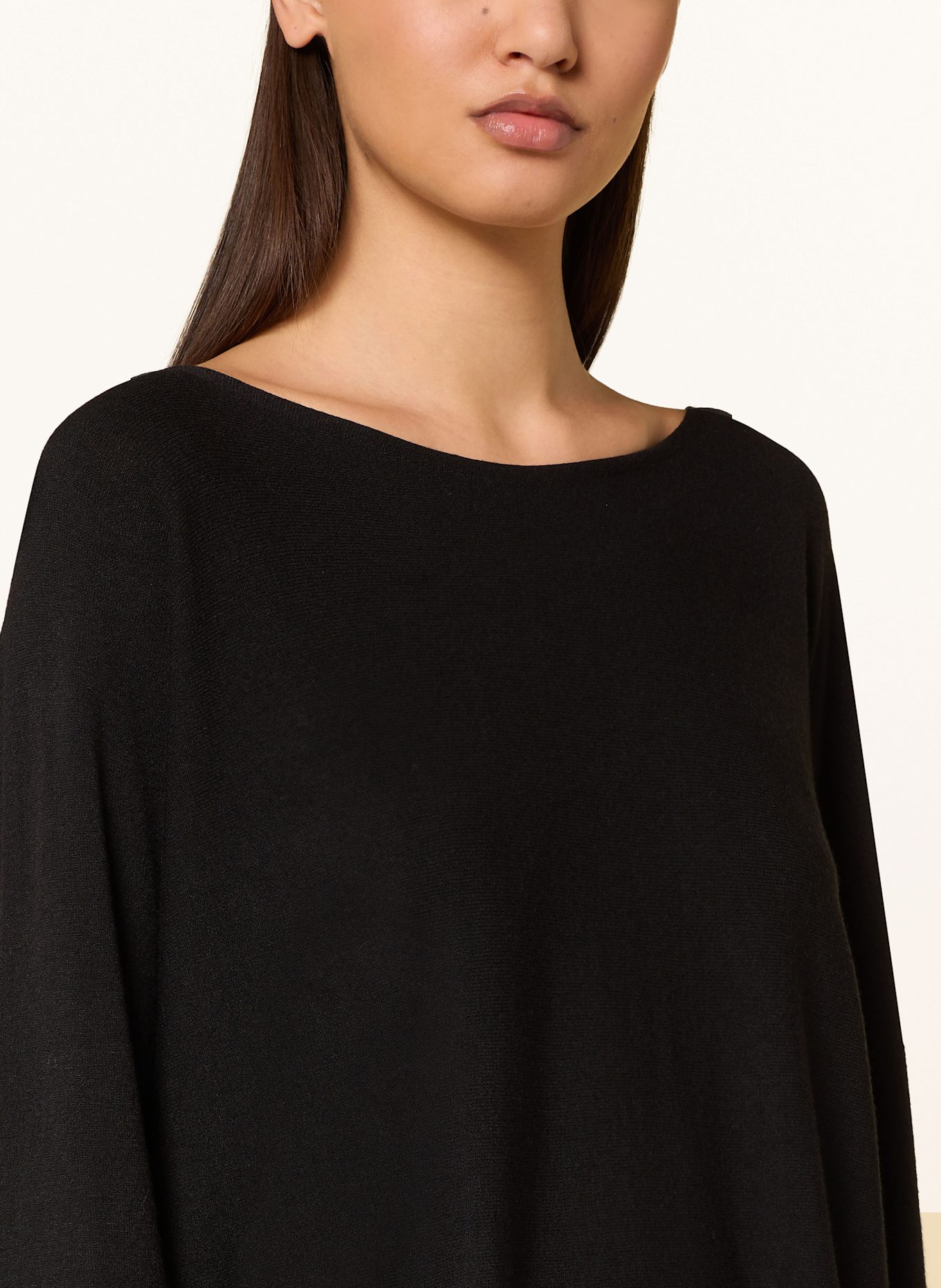 Rich & Royal Pullover: SCHWARZ