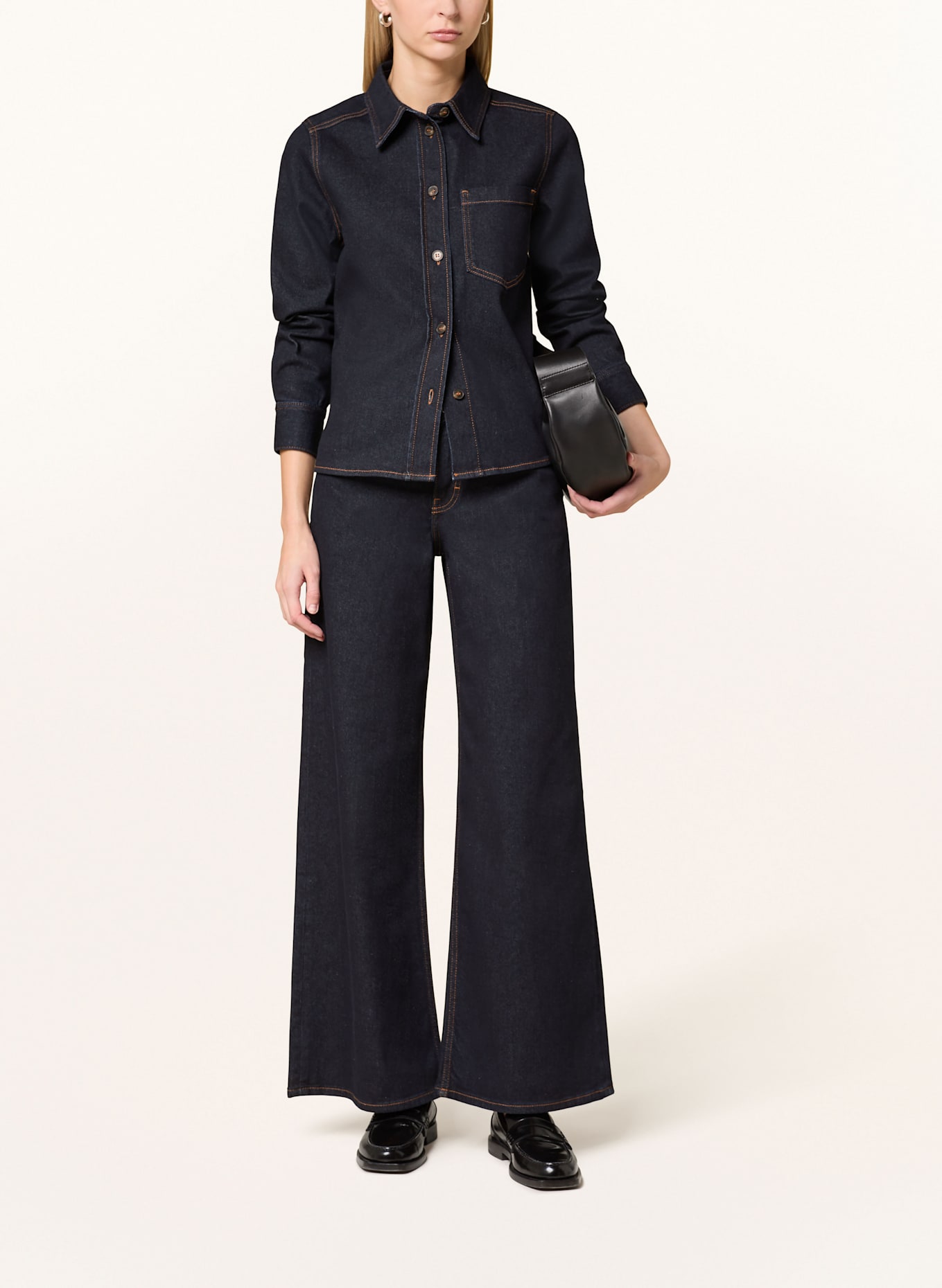 someday Jeans CELLMA: 70045 dark rinsed blue